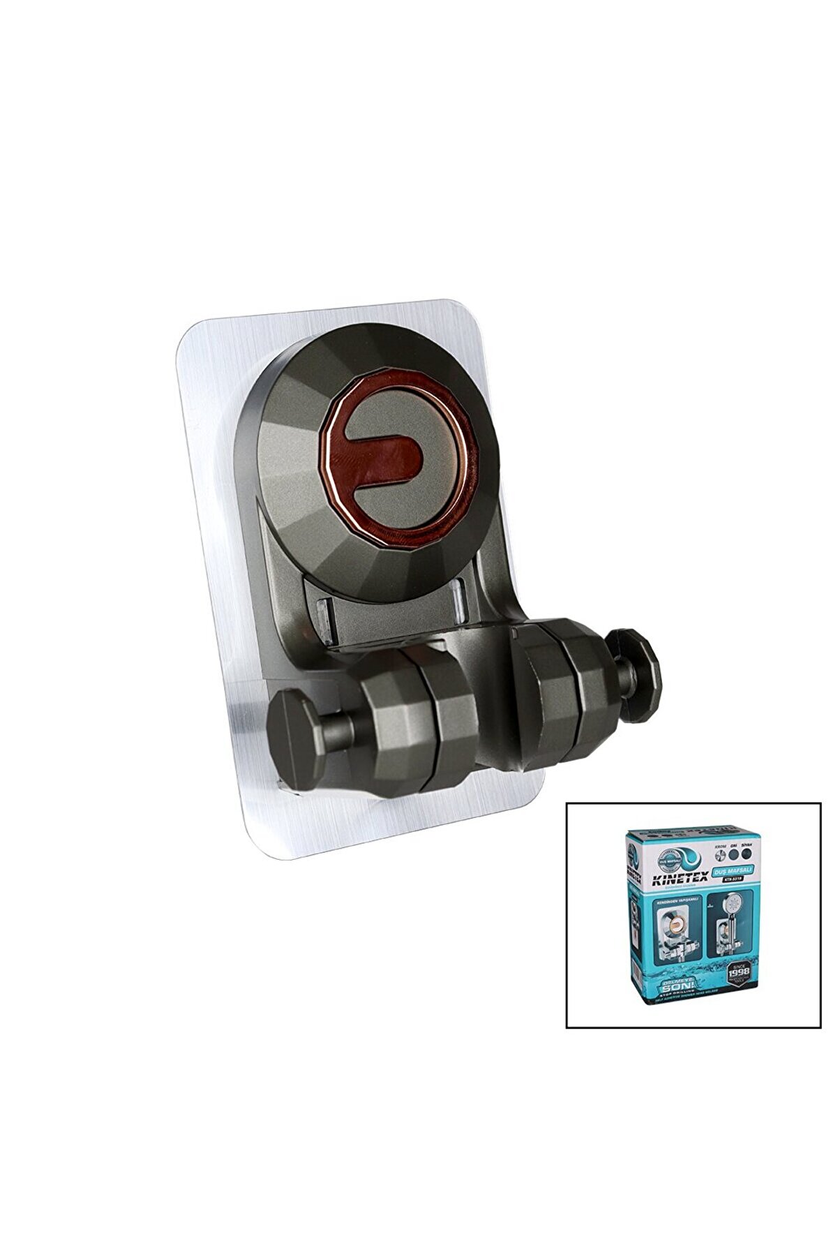 Go İthalat Kutulu Duş Aşkısı - Mafsal Yapışkanlı Ktx-3319 (4457)