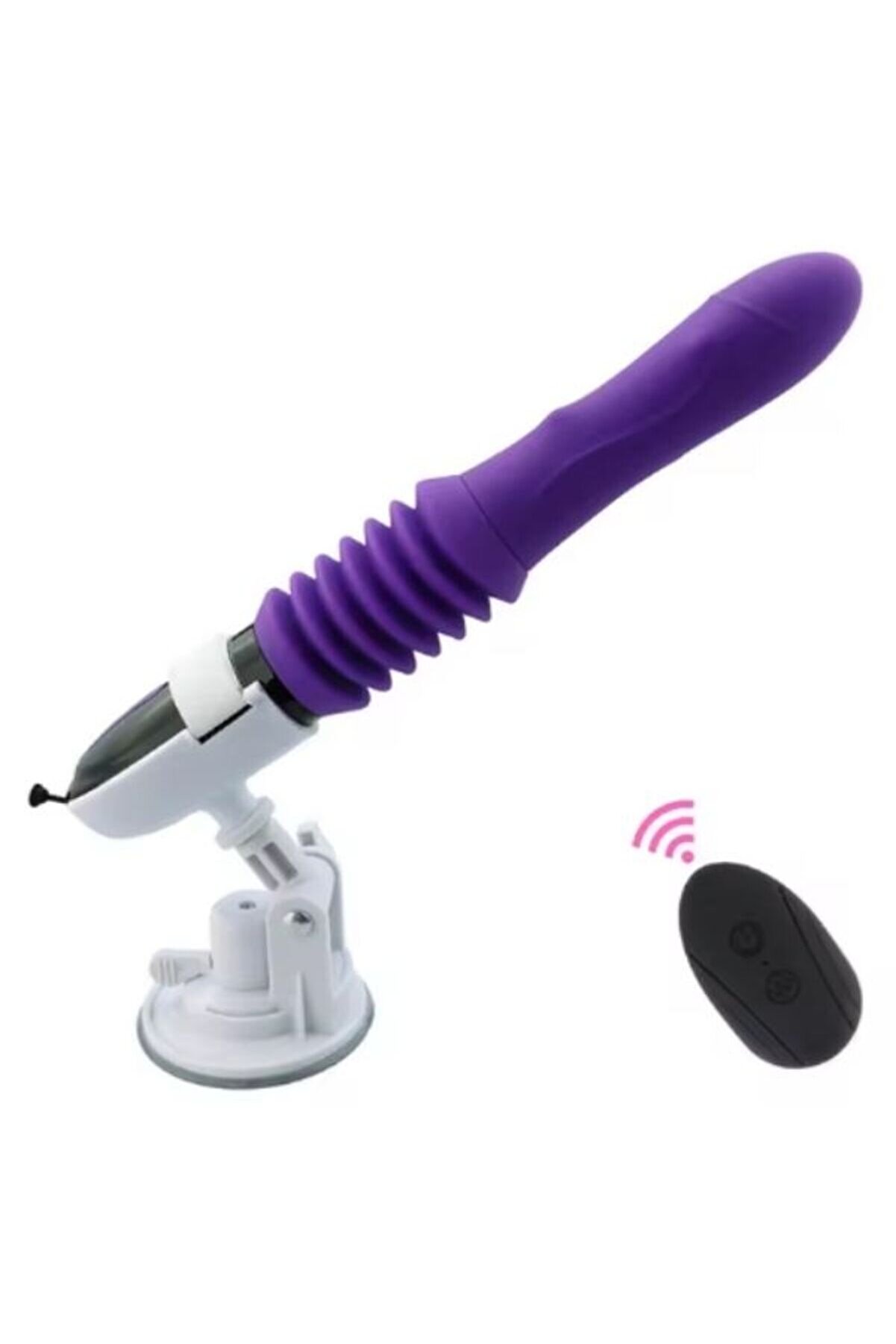 duse shop Telescopic Uzaktan Kumandalı Seks Makinesi | Şarjlı, Sessiz ve Suya Dayanıklı Vibratör