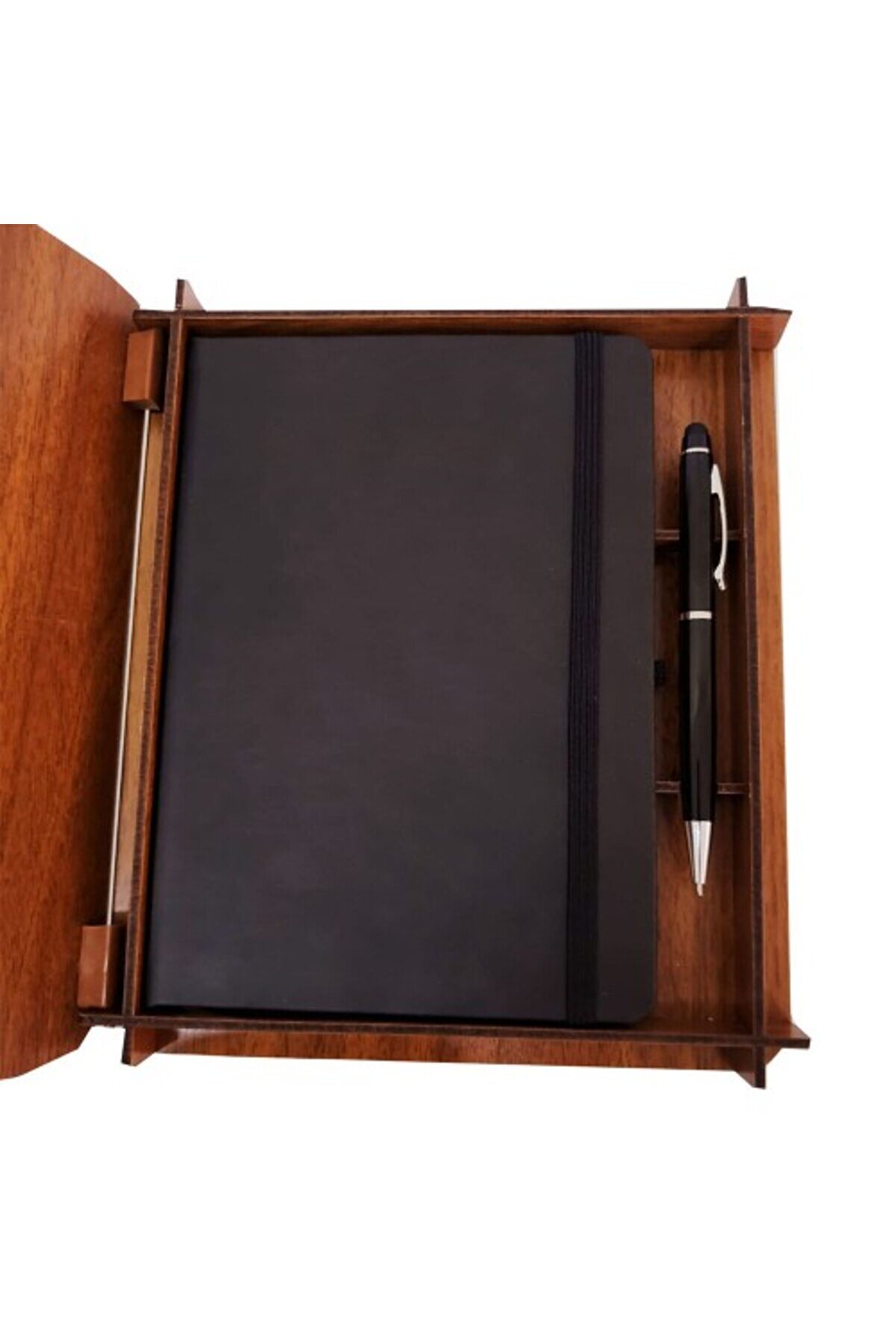 Kalem Ve Termo Deri̇ Defter Set