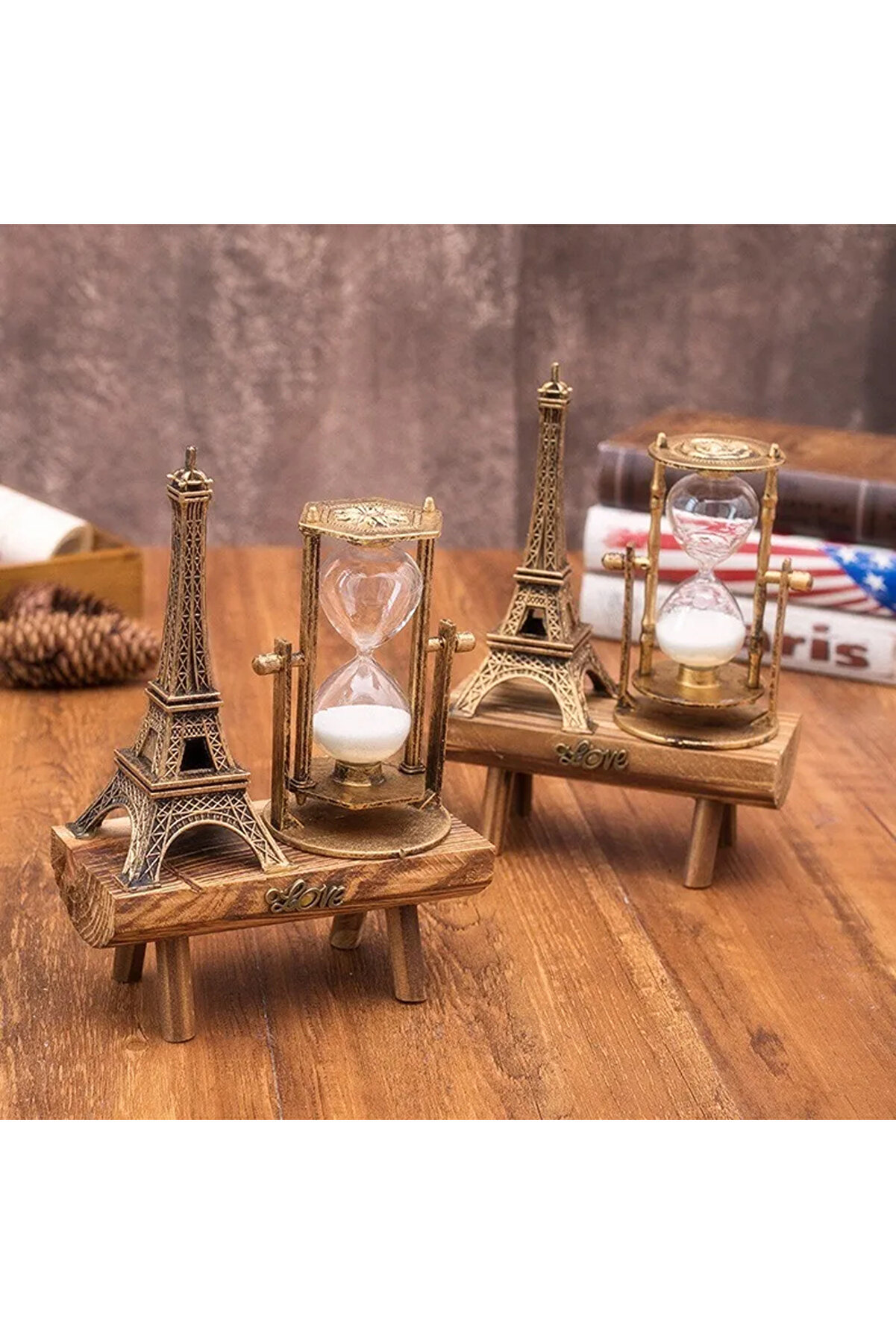 evimdeyokyok Eyfel Kum Saati