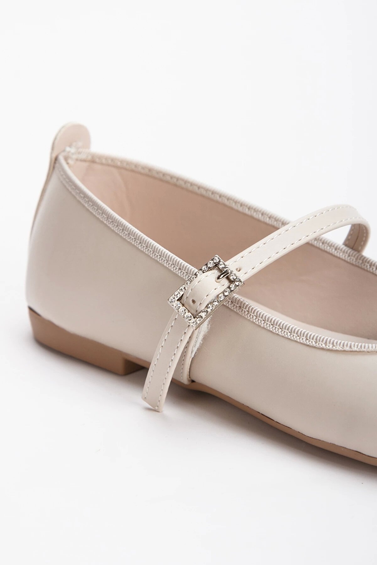 Gult Kadın Bej G&uuml;nl&uuml;k Babet