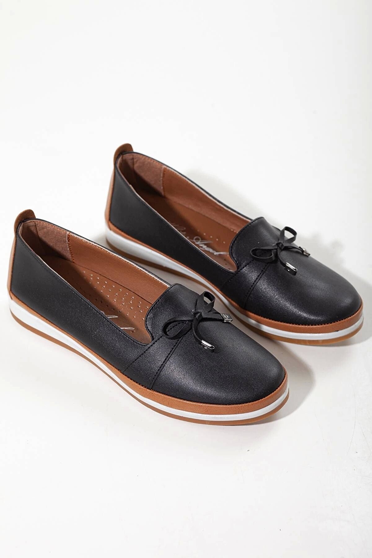 Gult Kadın Lofer Babet Si̇yah