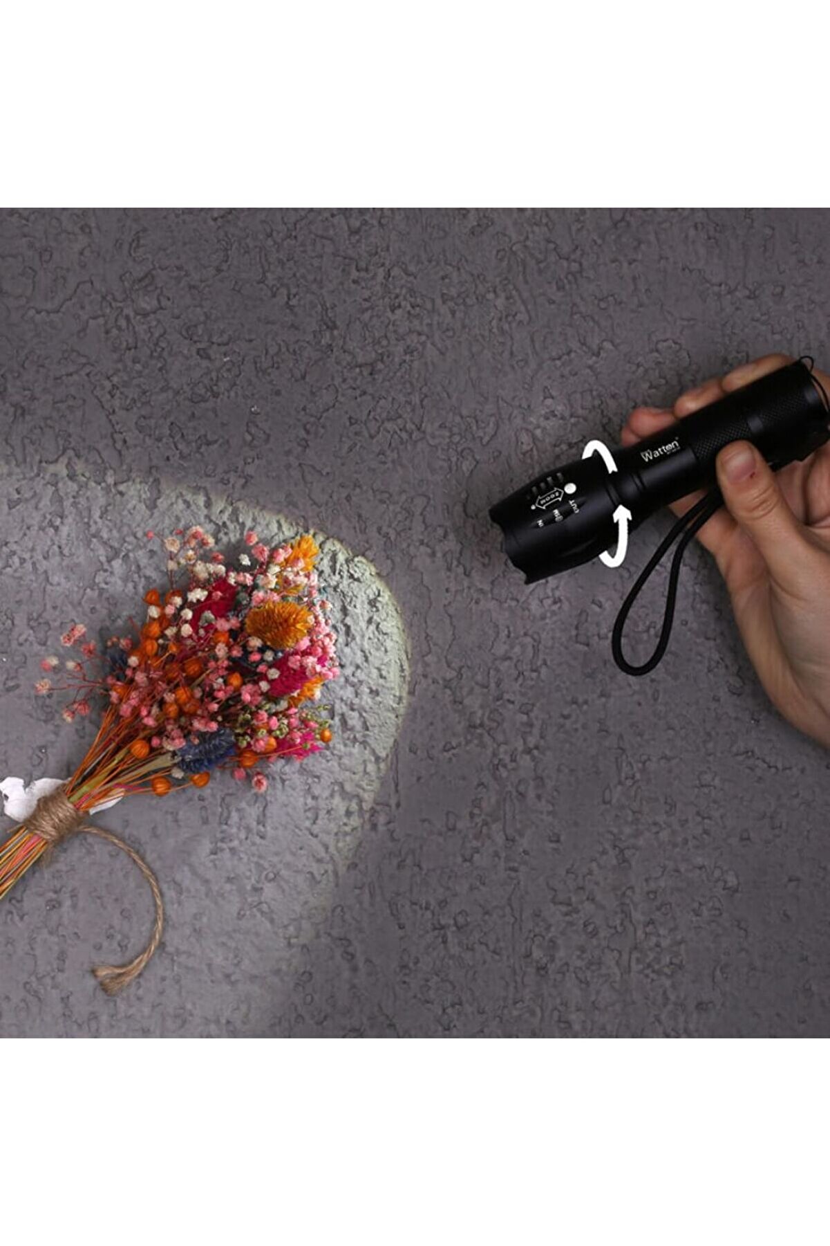 En Güçlü Şarjlı El Feneri̇ Wt-023 Tdrtr