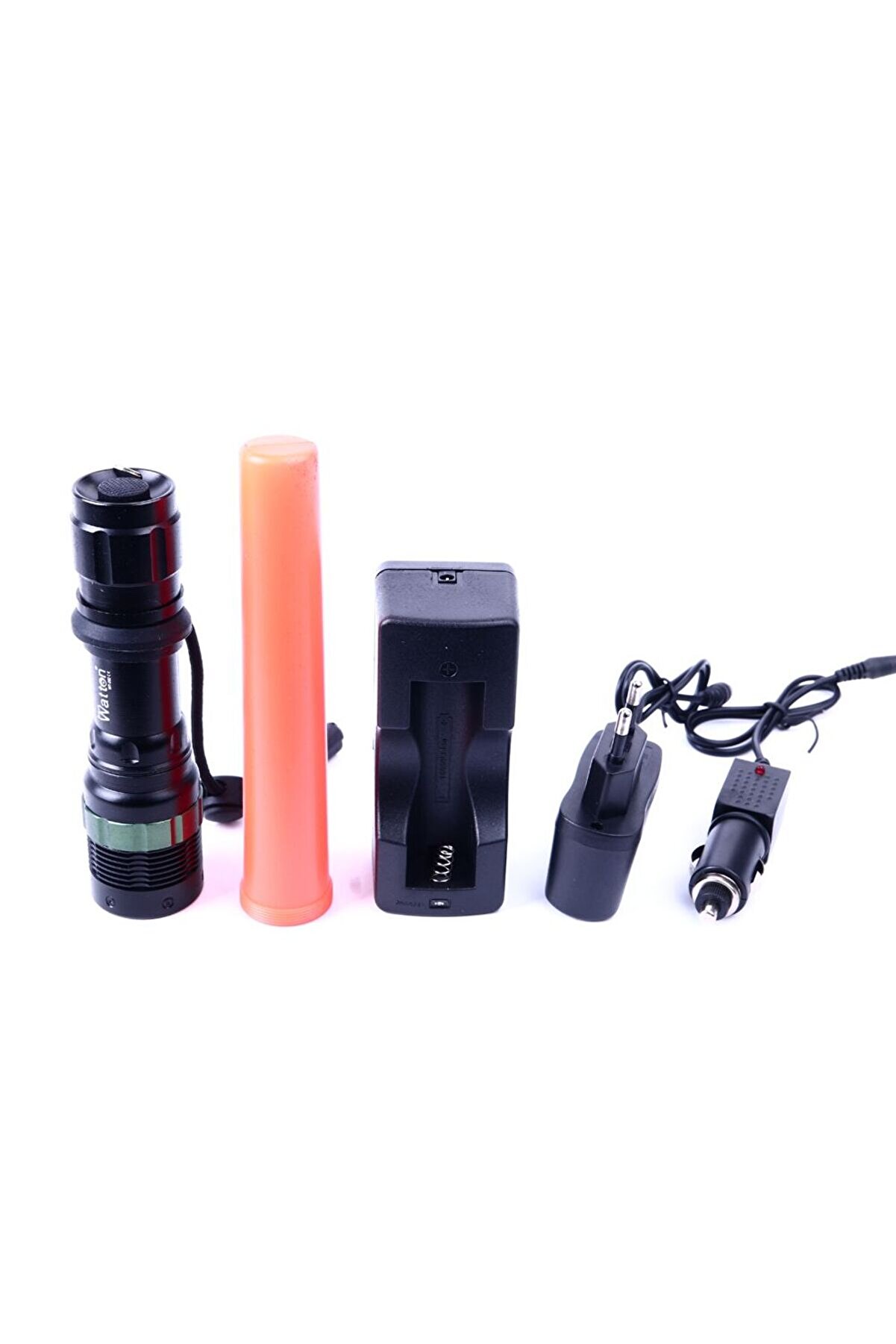 evimdeyokyok Sinyalli Acil Durum EL Feneri Cree5 Watton Wt-262 TdrTR