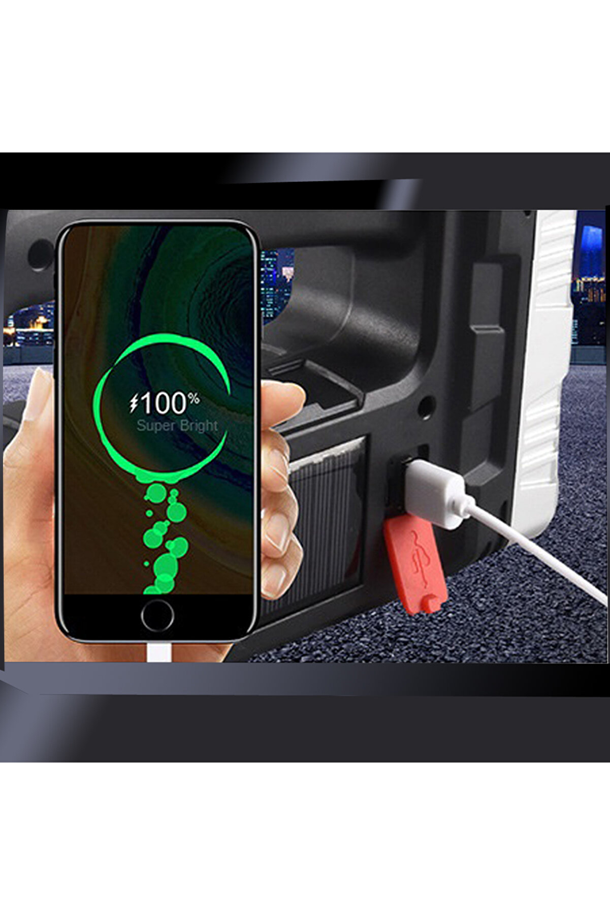 Solar Panelli̇ Ledli̇ Fener Watton Wt-614 Tdrtr