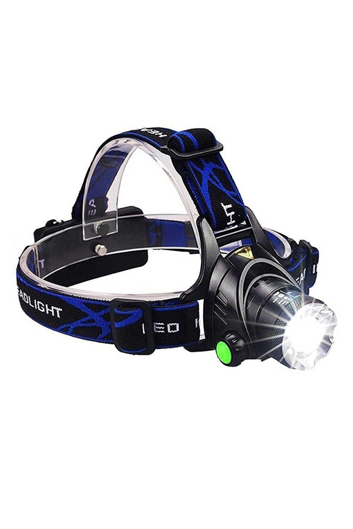 evimdeyokyok Ps-xq-19 T6 800 Lümen Profesyonel T6 Şarjlı Zoomlu Kafa Lambası Tdrtr