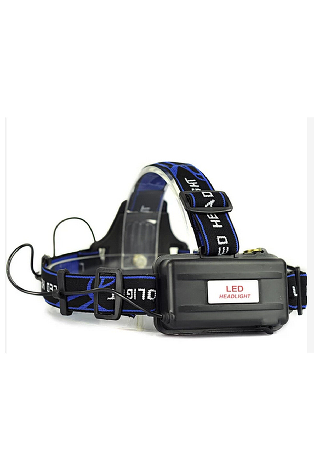 Borui̇t Led Kafa Feneri̇ 2000Lm Xm-L T6 2000 Lumens 3 Modlu Tdrtr