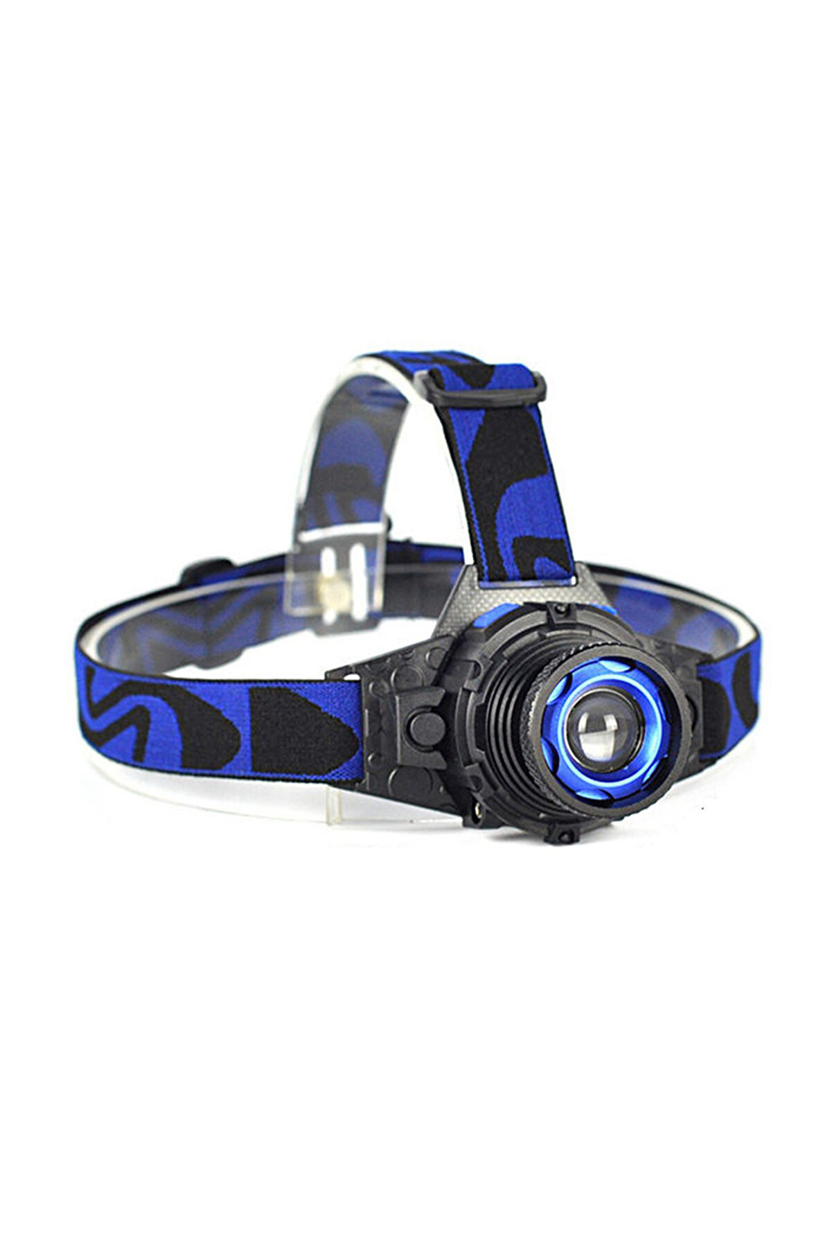 evimdeyokyok Q5 Şarjlı Mercekli Kafa Feneri Blackwatton Wt-121 TdrTR