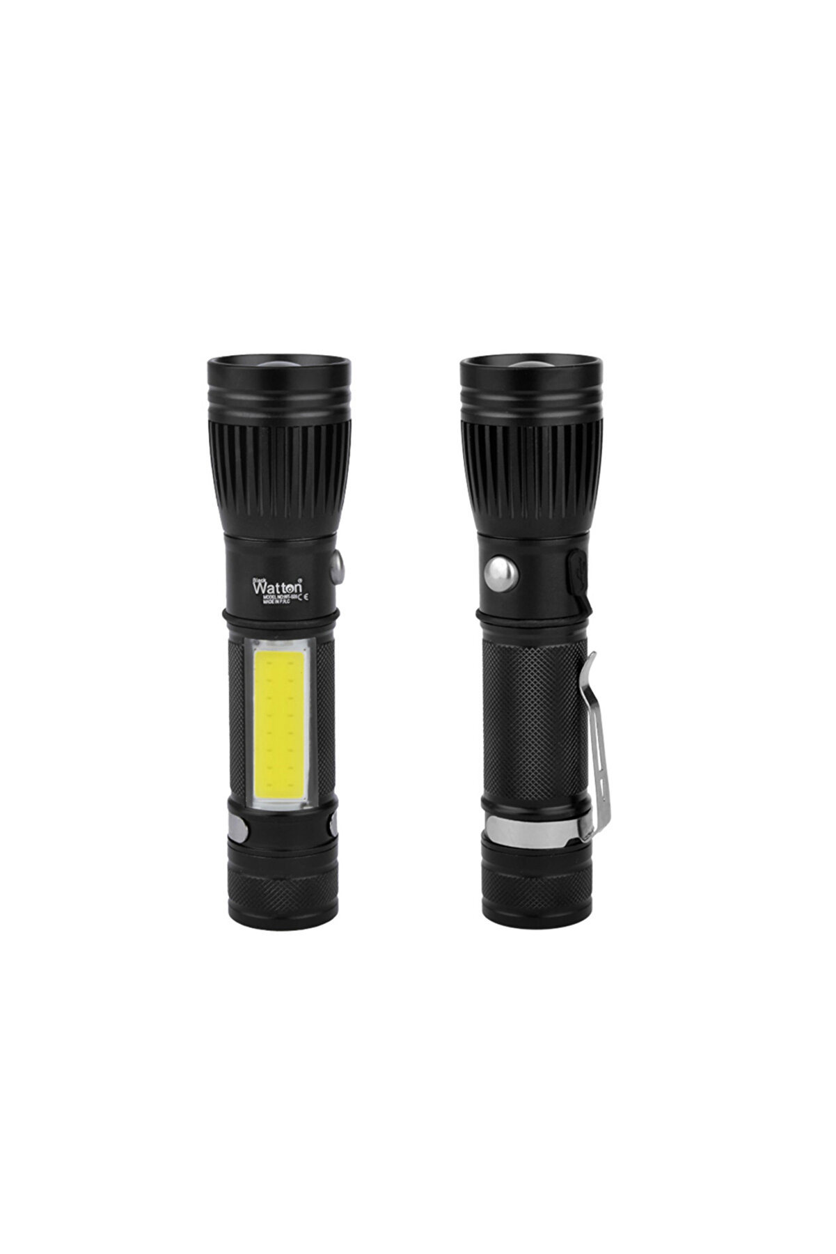 Uzun Menzi̇lli̇ El Feneri̇ Mıknatıslı Watton Wt-602 Tdrtr