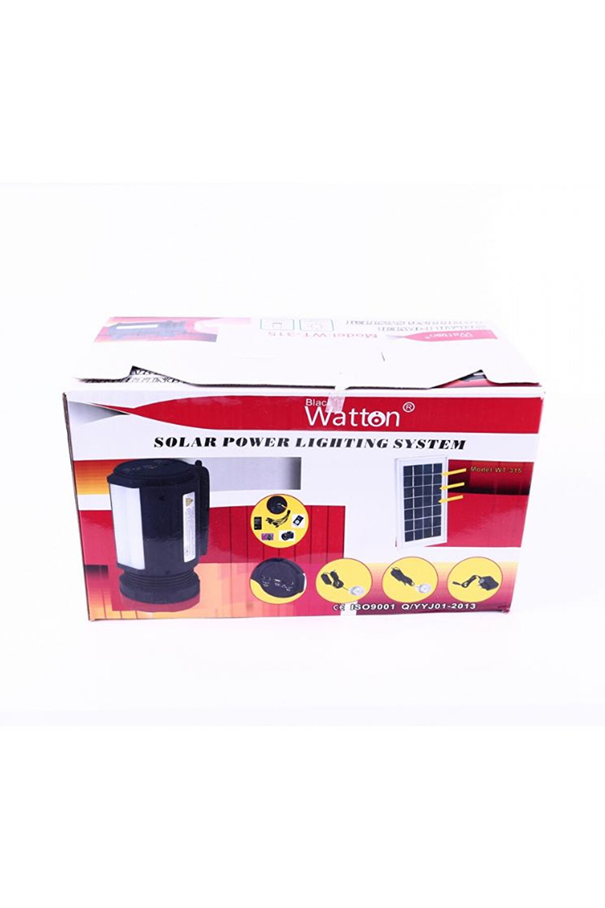 Solar Güneş Enerji̇li̇ Fener Işıldak Led Ampül Watton Wt-315 Tdrtr