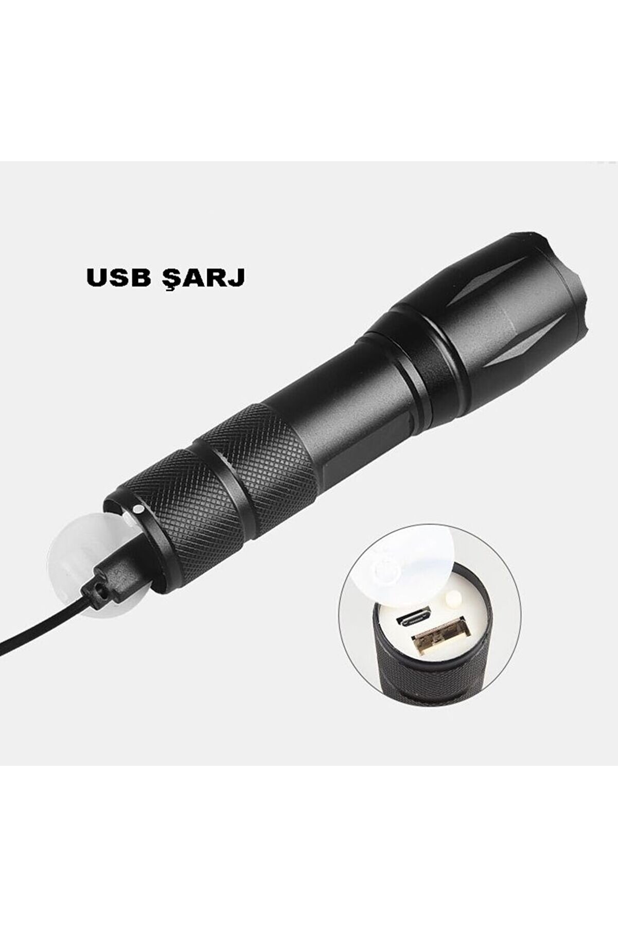 Powerbank Özelli̇kli̇ Uzun Menzi̇lli̇ El Feneri̇ Watton Wt-039 Tdrtr