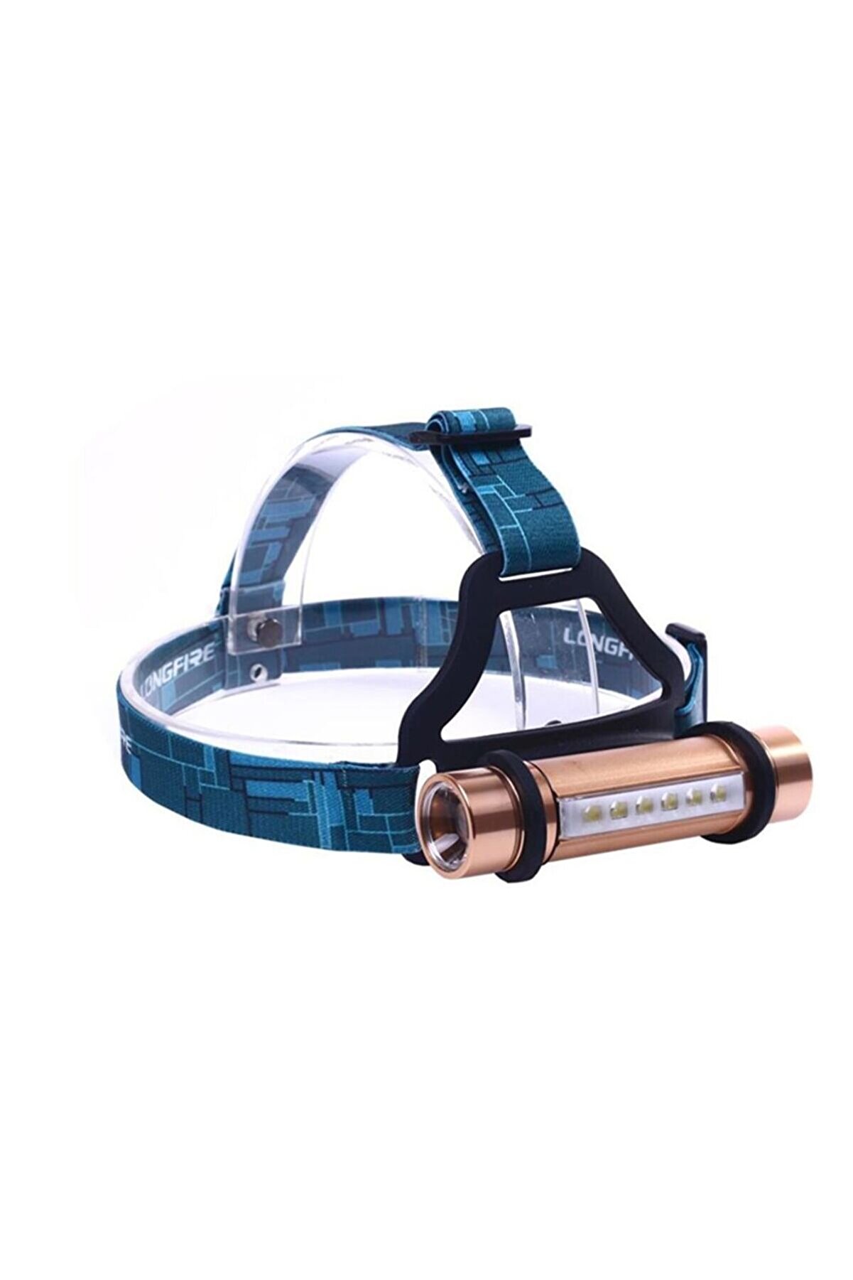 evimdeyokyok Kafa Lambası Güçlü El Feneri Watton Wt-360 Tdrtr