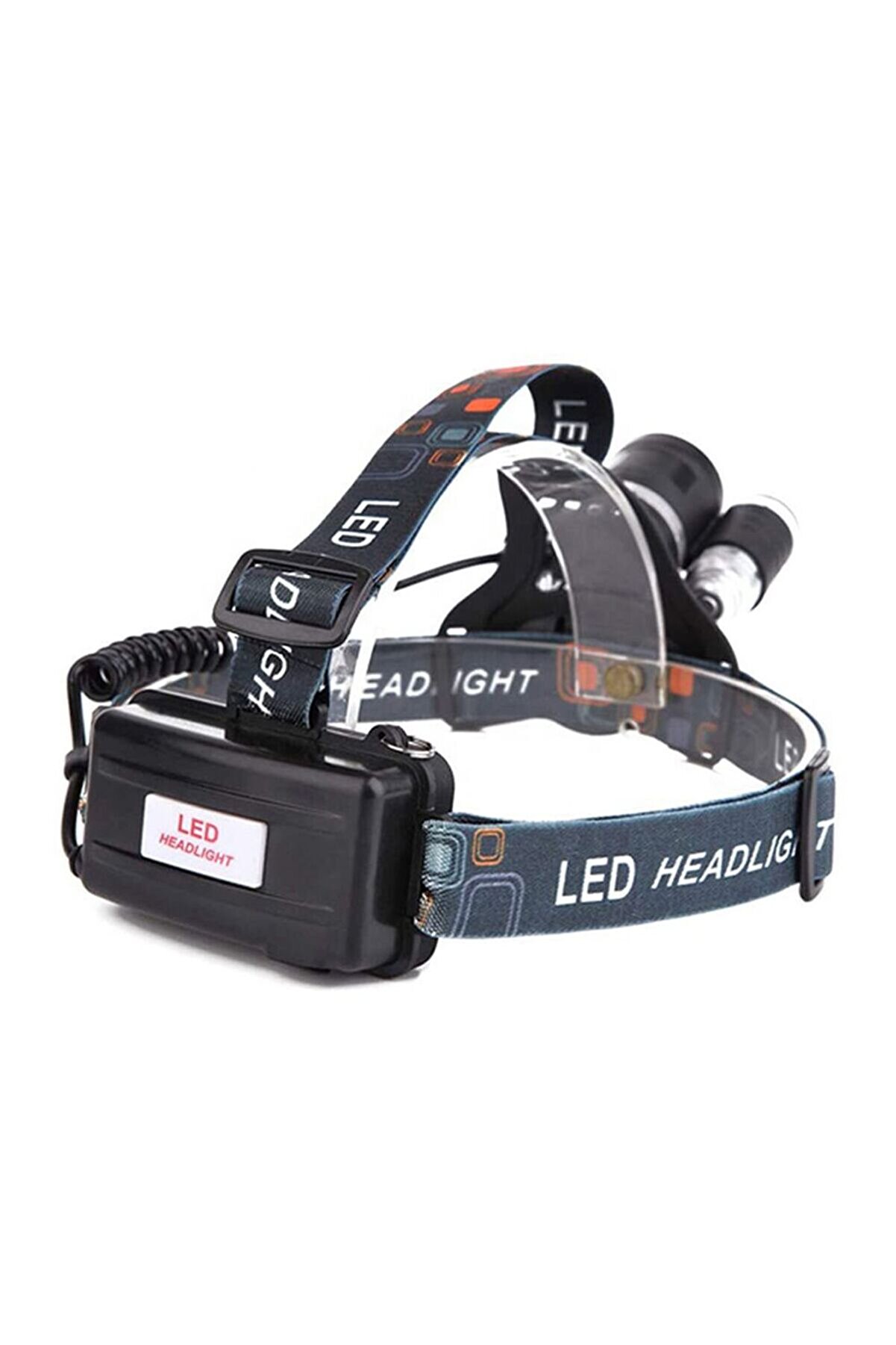 3 Başlıklı Şarjlı  Kafa Feneri̇  Watton Wt-256 Tdrtr