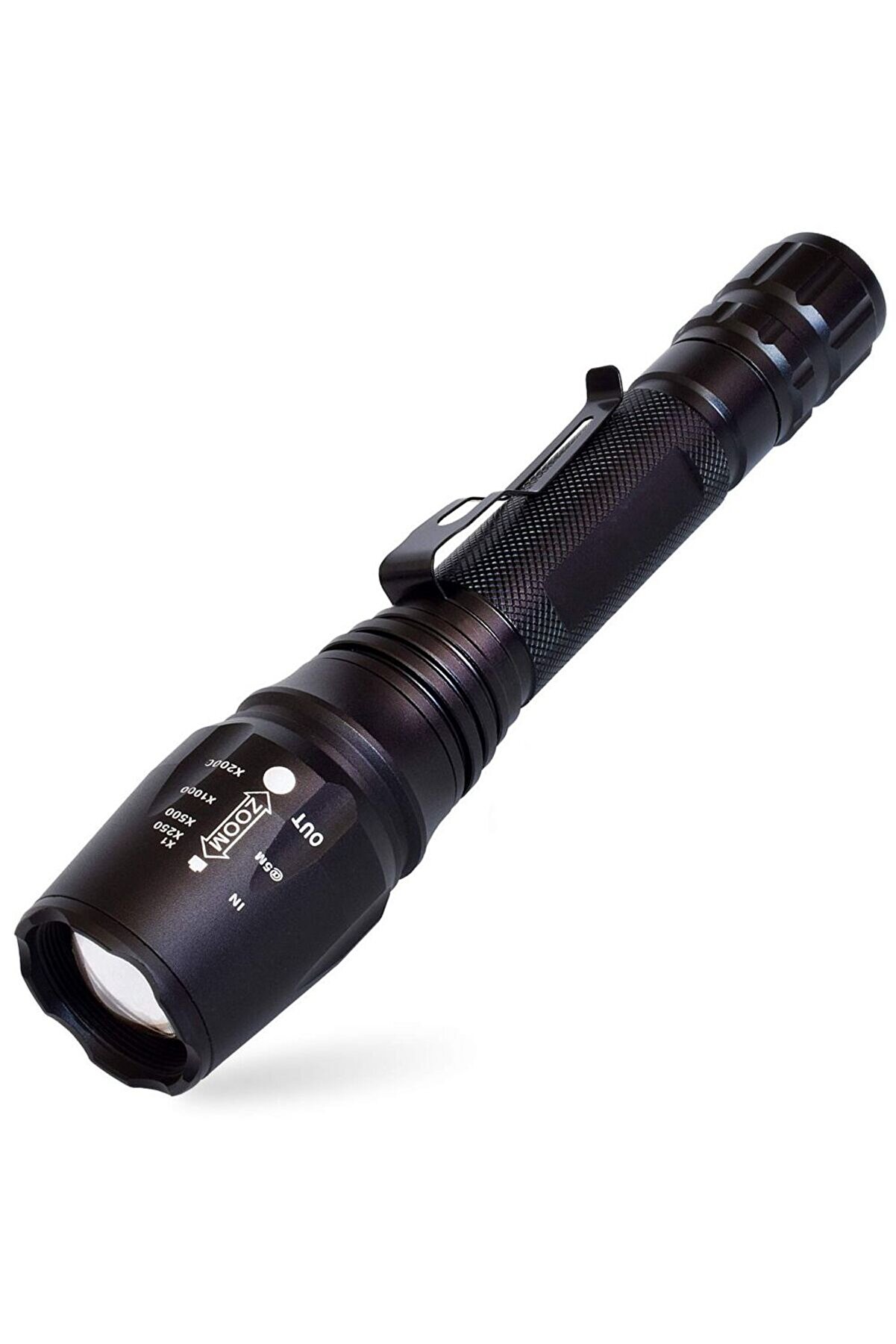 Profesyonel Tx6 Şarjlı Zoomlu El Feneri̇ Watton Wt-241 Tdrtr