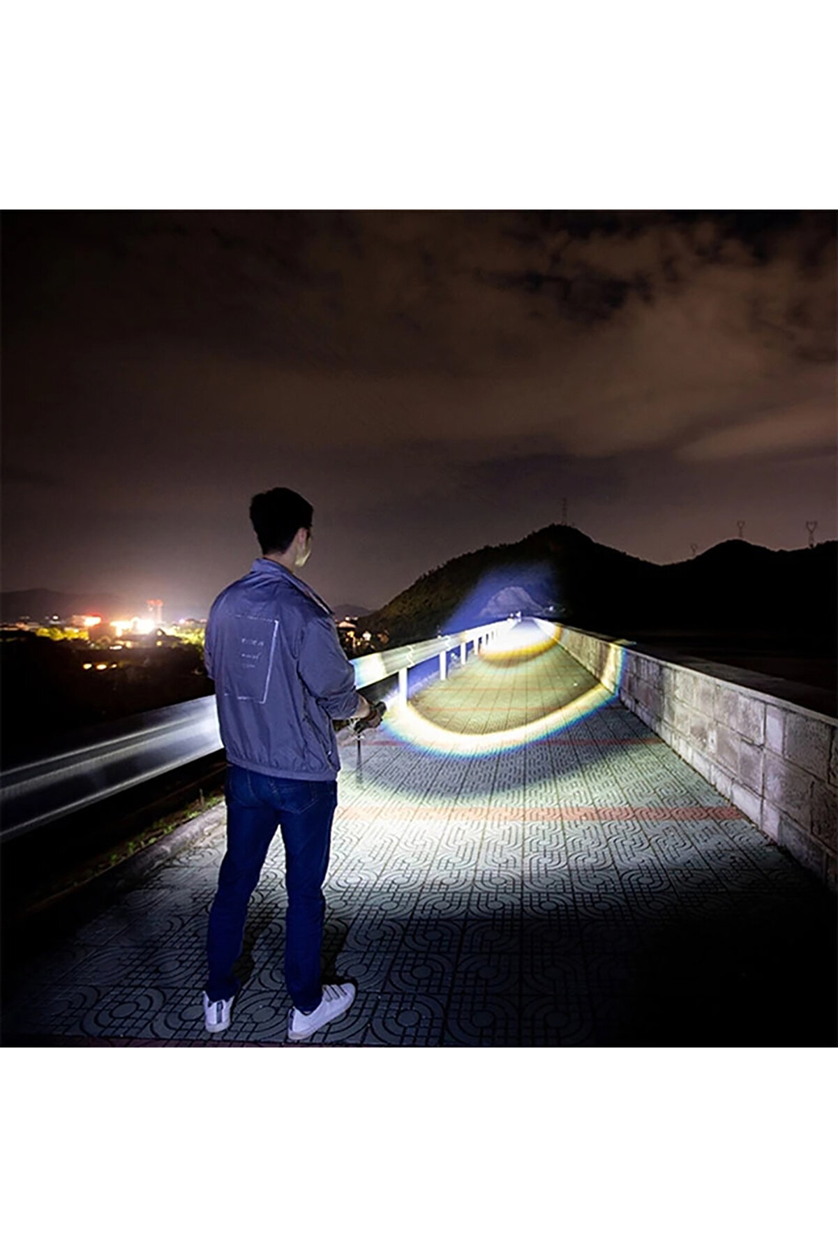 3000 Lümen  Güçlü El Feneri̇ Watton Wt-600 Tdrtr