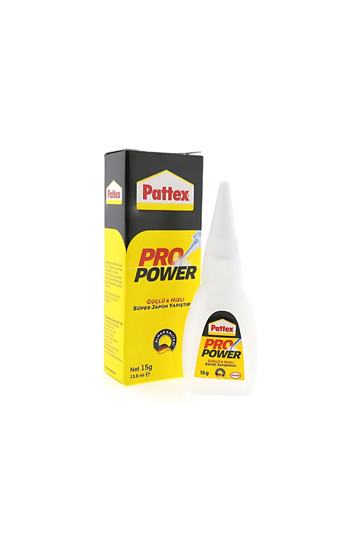 | Pro Power Süper Japon Yapıştırıcı, 15 Gr, Hızlı Ve Güçlü Yapışma, Çok Amaçlı Kullanım