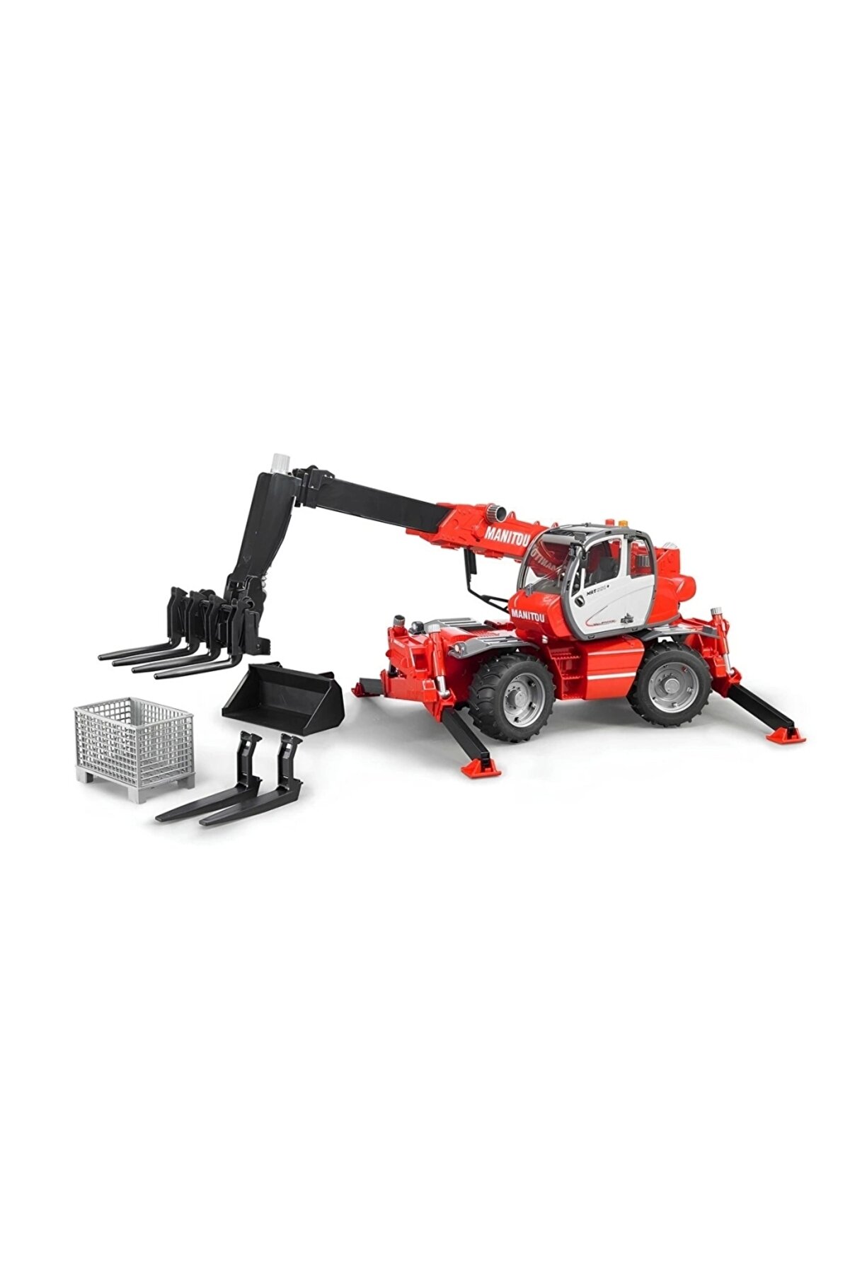 Mani̇tou Mrt 2150 Teleskopi̇k Forkli̇ft Br02129