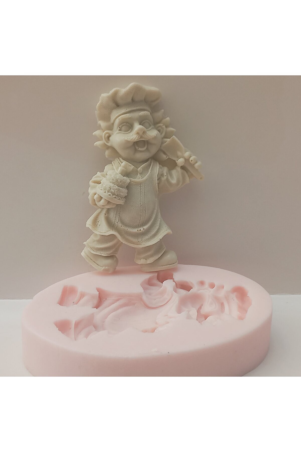 Kalıpcınızburada Ahçı Magnet Si̇li̇kon Kalıp - K644