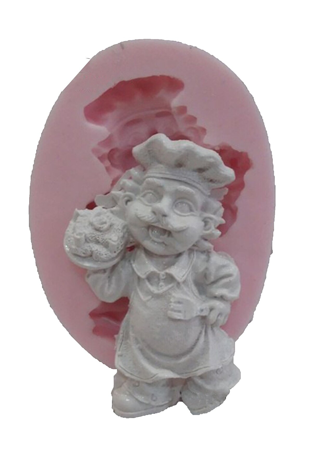 Kalıpcınızburada Ahçı Magnet Si̇li̇kon Kalıp - K606