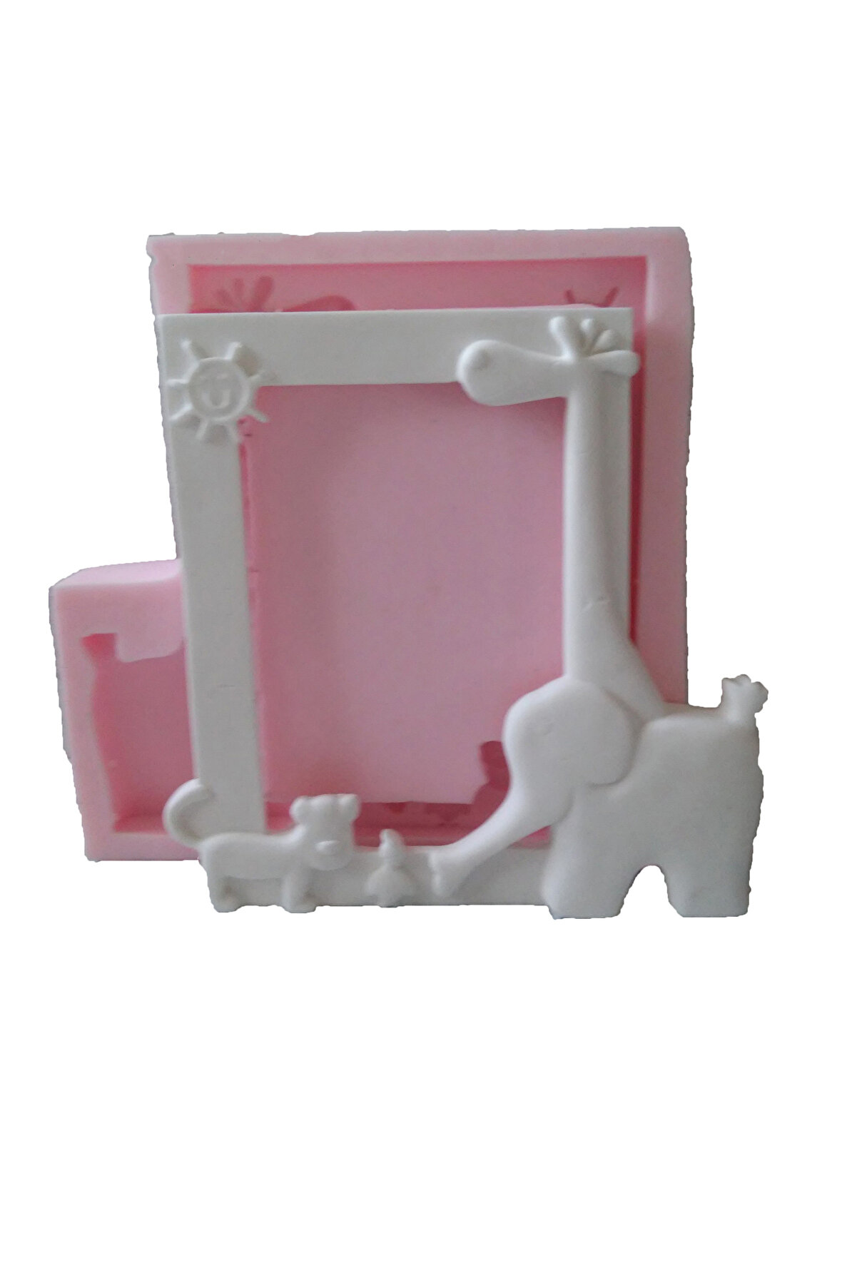 Kalıpcınızburada Fi̇lli̇ Çerçeve Si̇li̇kon Kalıp - K736