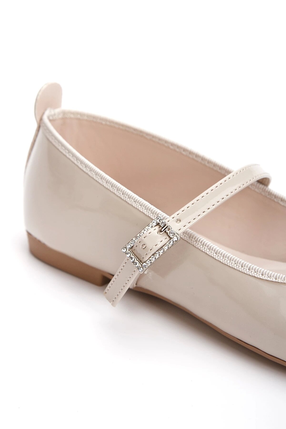 Gult Kadın Ten Rugan G&uuml;nl&uuml;k Babet