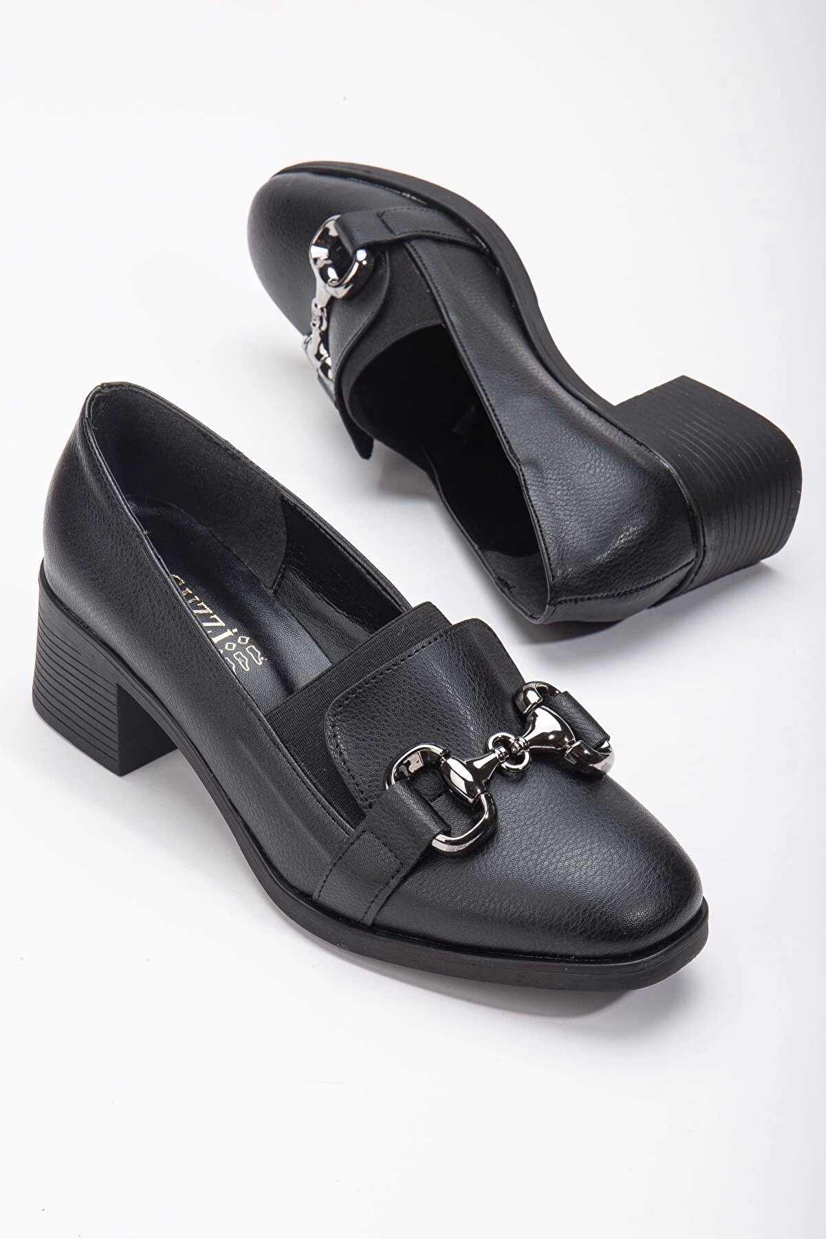 Gult Kadın Klasi̇k Ayakkabı Lasti̇kli̇ Tokalı