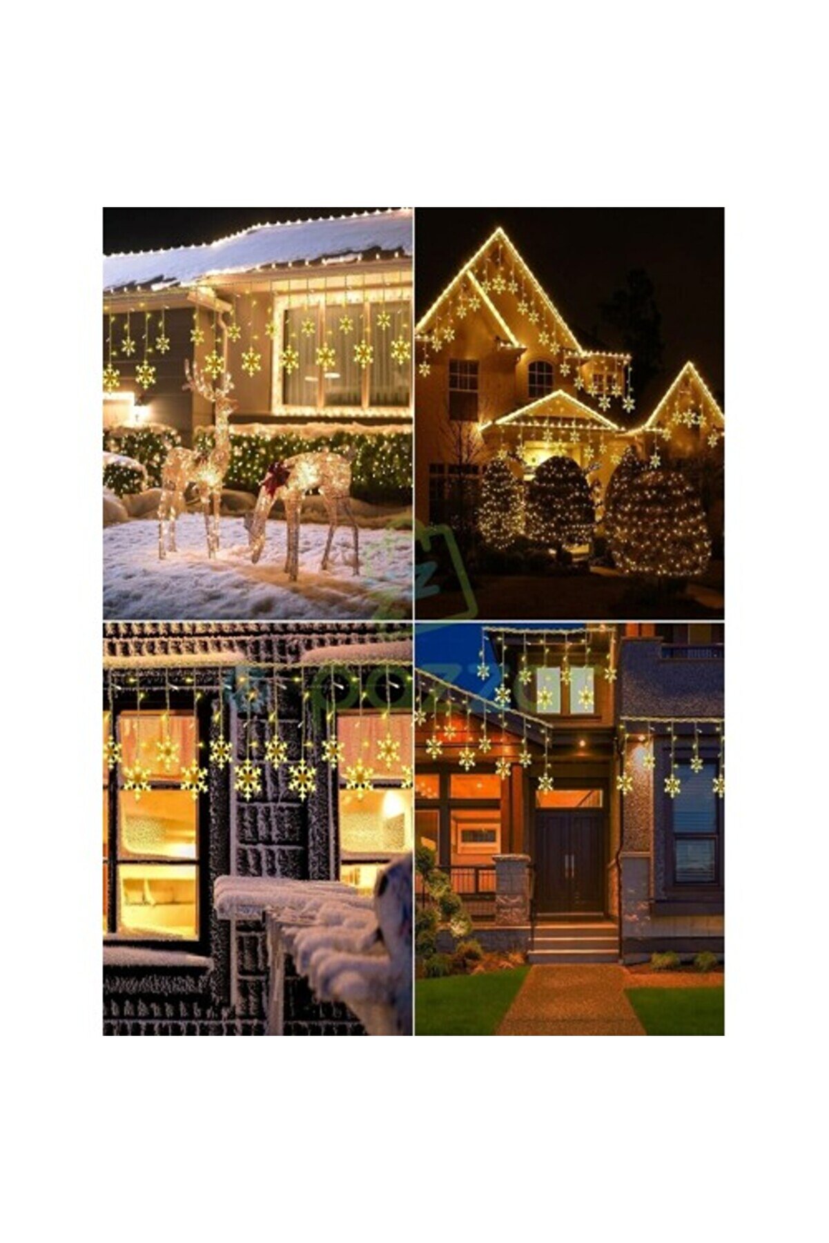 3M 12 Saçaklı 12 Kar Tanesi̇ 8 Fonksi̇yonlu