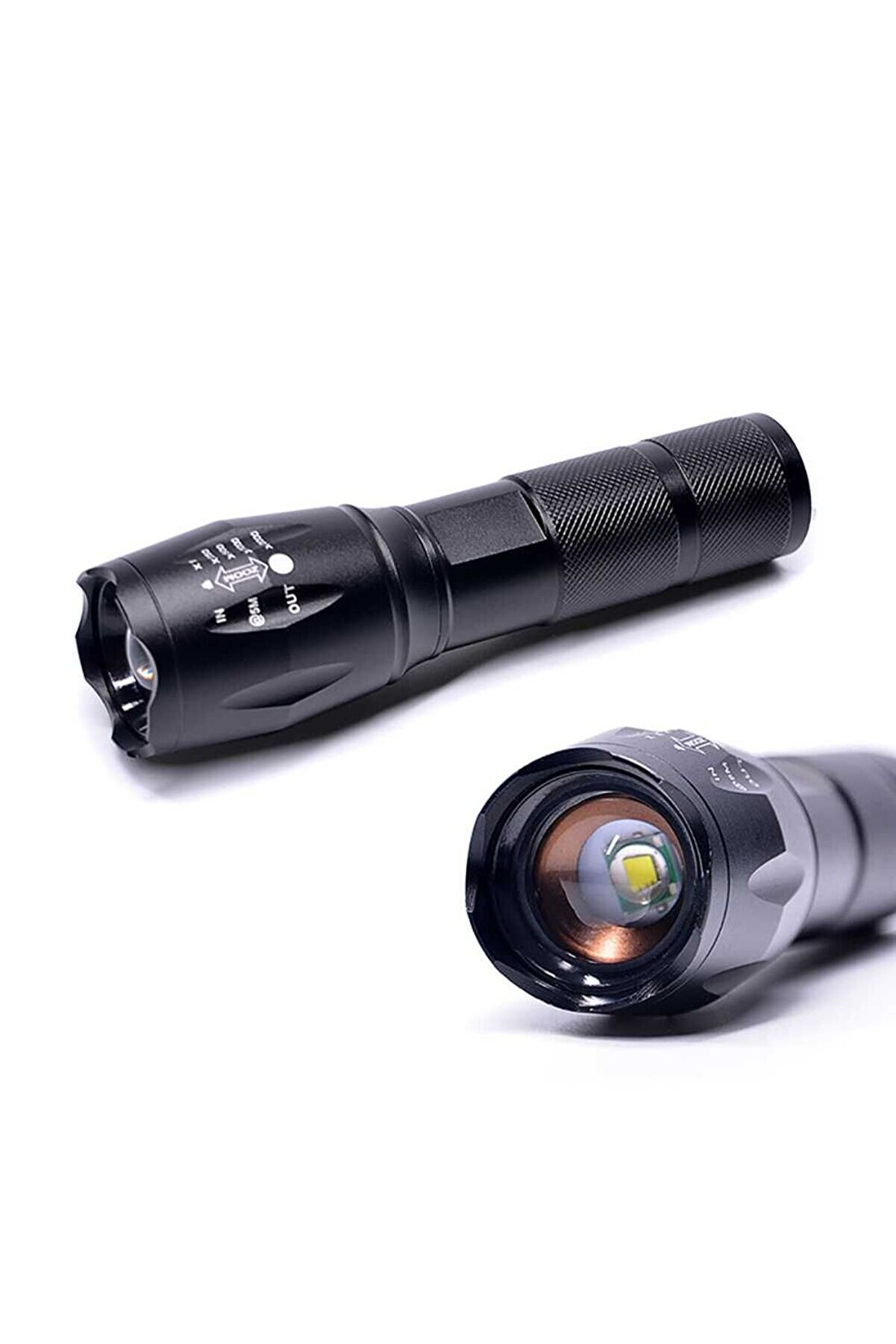 evimdeyokyok En Güçlü Şarjlı EL Feneri Wt-023 TdrTR