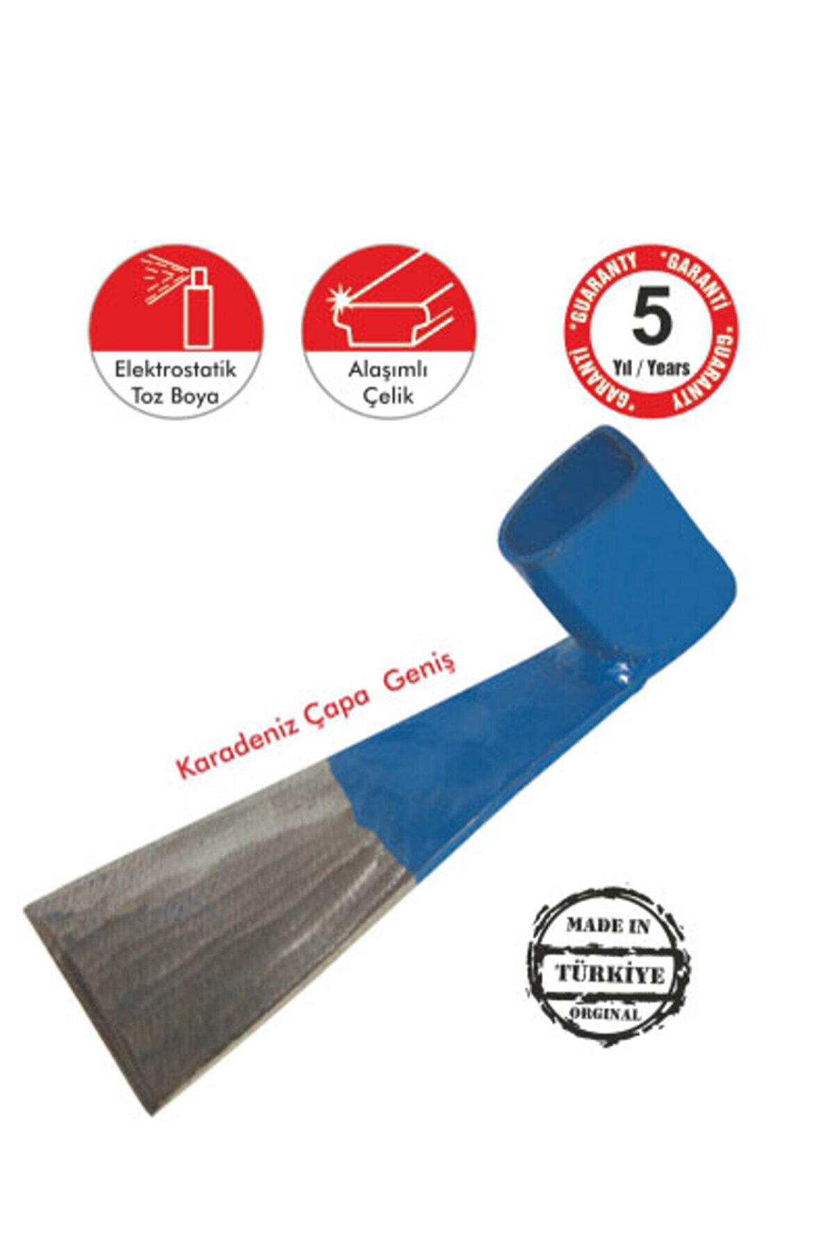 evimdeyokyok S.D. Karadeniz Çapa (Geniş) - Sapsız TdrTr