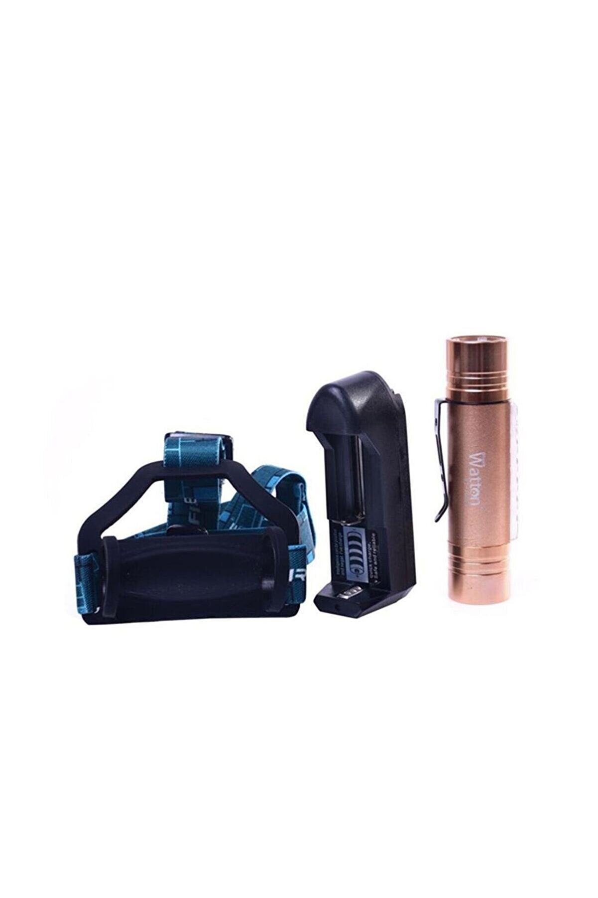 Kafa Lambası Güçlü El Feneri̇ Watton Wt-360 Tdrtr