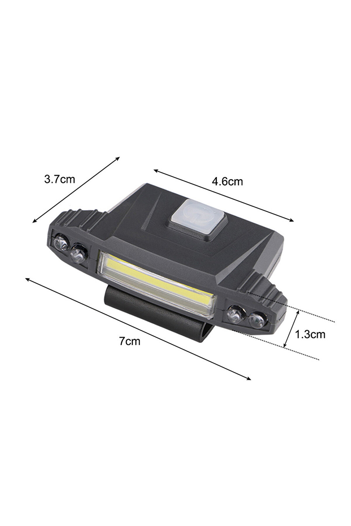 Şarjlı Baret Lambası Watton Wt-606 Tdrtr