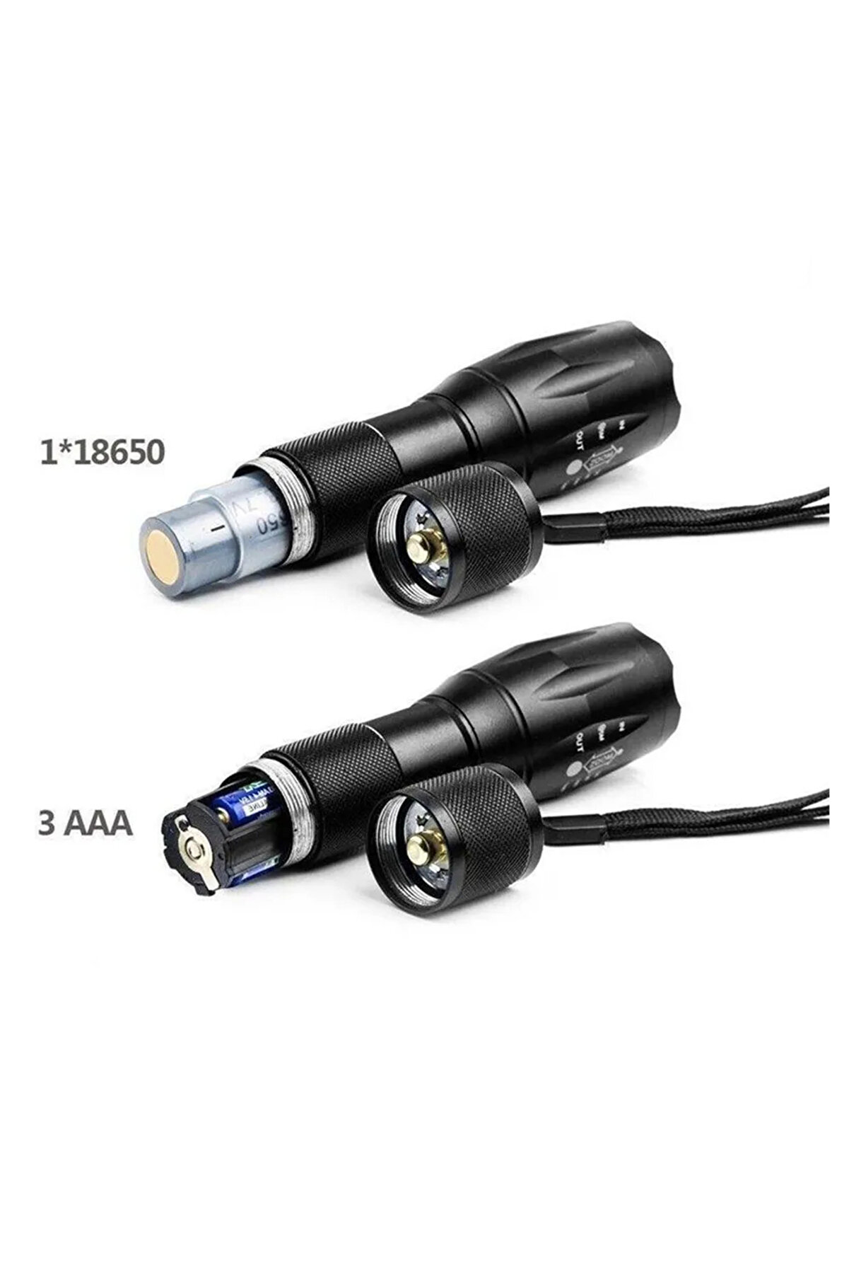 Beyaz Sarı Ve Mor Renk Aydınlatma Q5 Led Watton Wt-610 Tdrtr