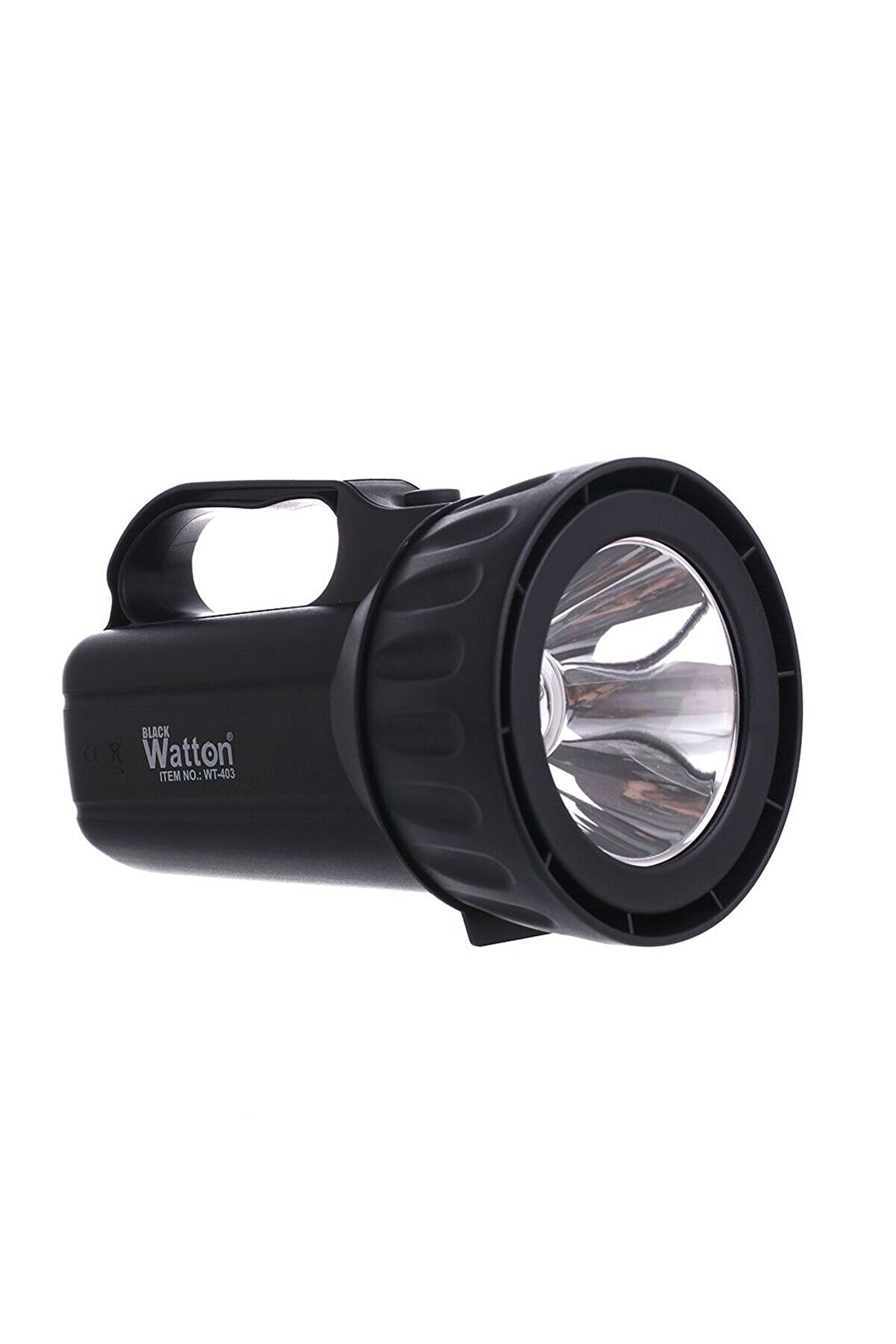 evimdeyokyok Şarj Edilebilir Profesyonel Portatif EL Feneri Wt-403 TdrTR