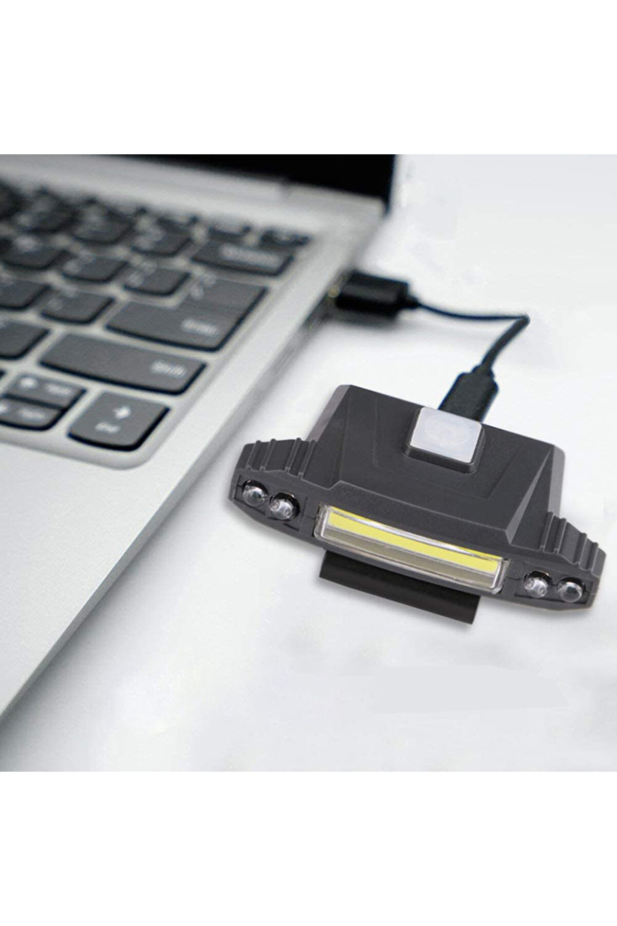 evimdeyokyok Şarjlı Baret Lambası Watton Wt-606 Tdrtr