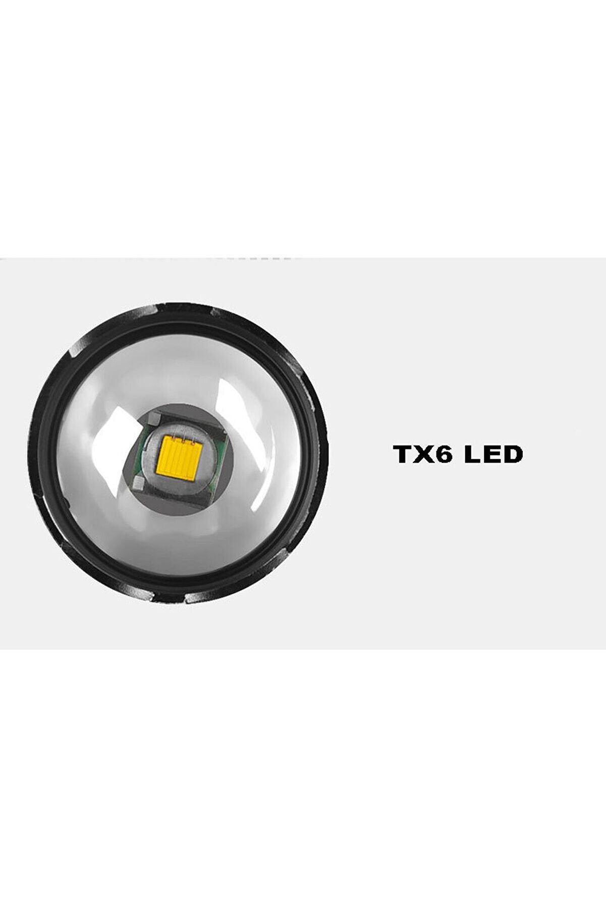 Powerbank Özelli̇kli̇ Uzun Menzi̇lli̇ El Feneri̇ Watton Wt-039 Tdrtr