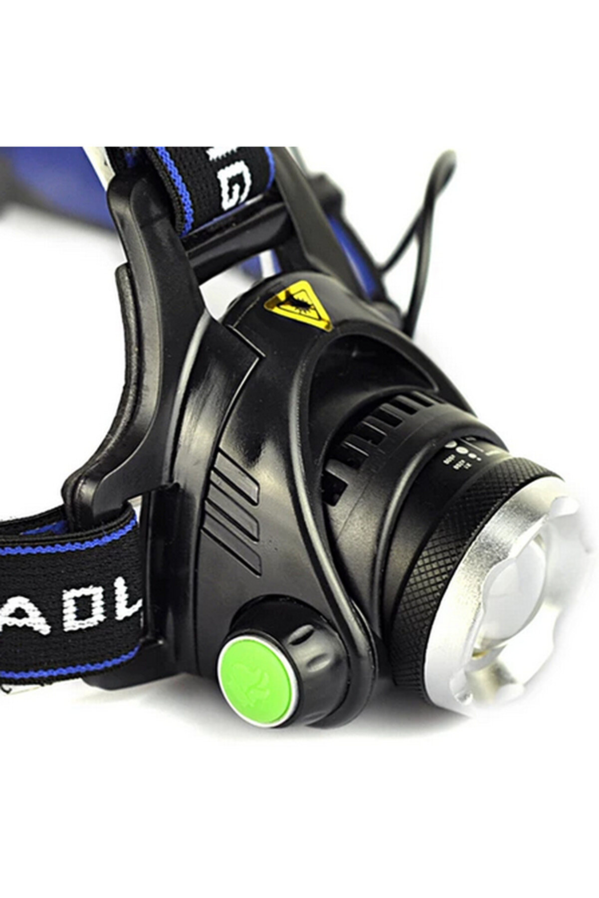 Borui̇t Led Kafa Feneri̇ 2000Lm Xm-L T6 2000 Lumens 3 Modlu Tdrtr