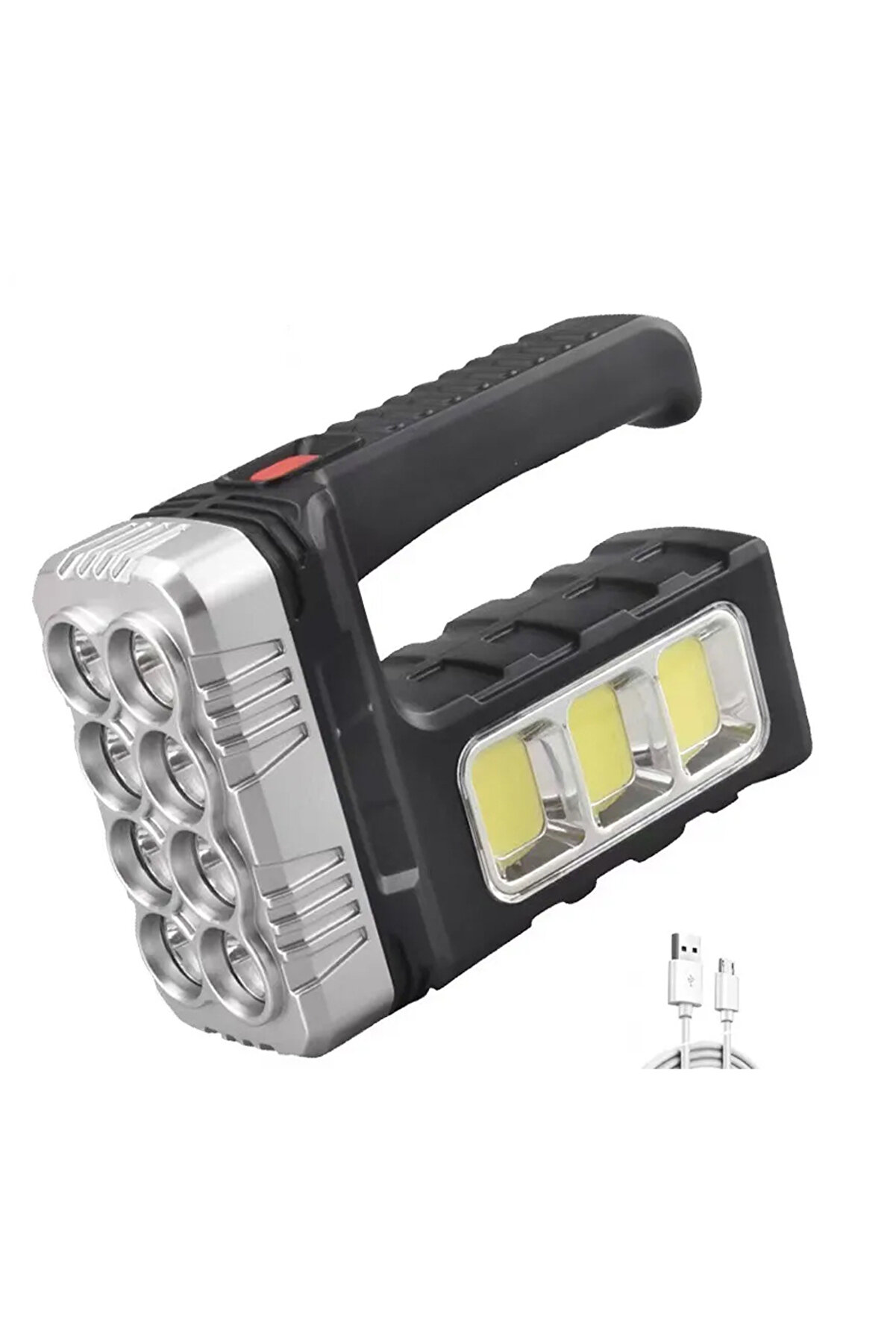 evimdeyokyok Solar Panelli Ledli Fener Watton Wt-614 TdrTR