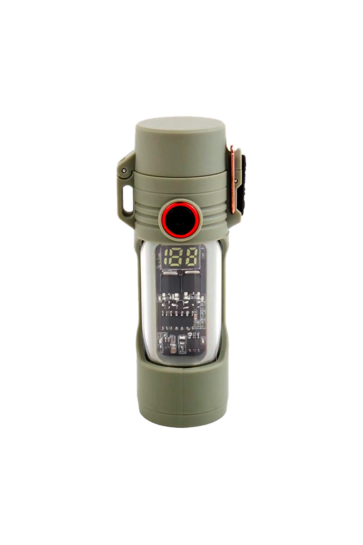 evimdeyokyok Elektirikli Çakmak El Feneri HS207