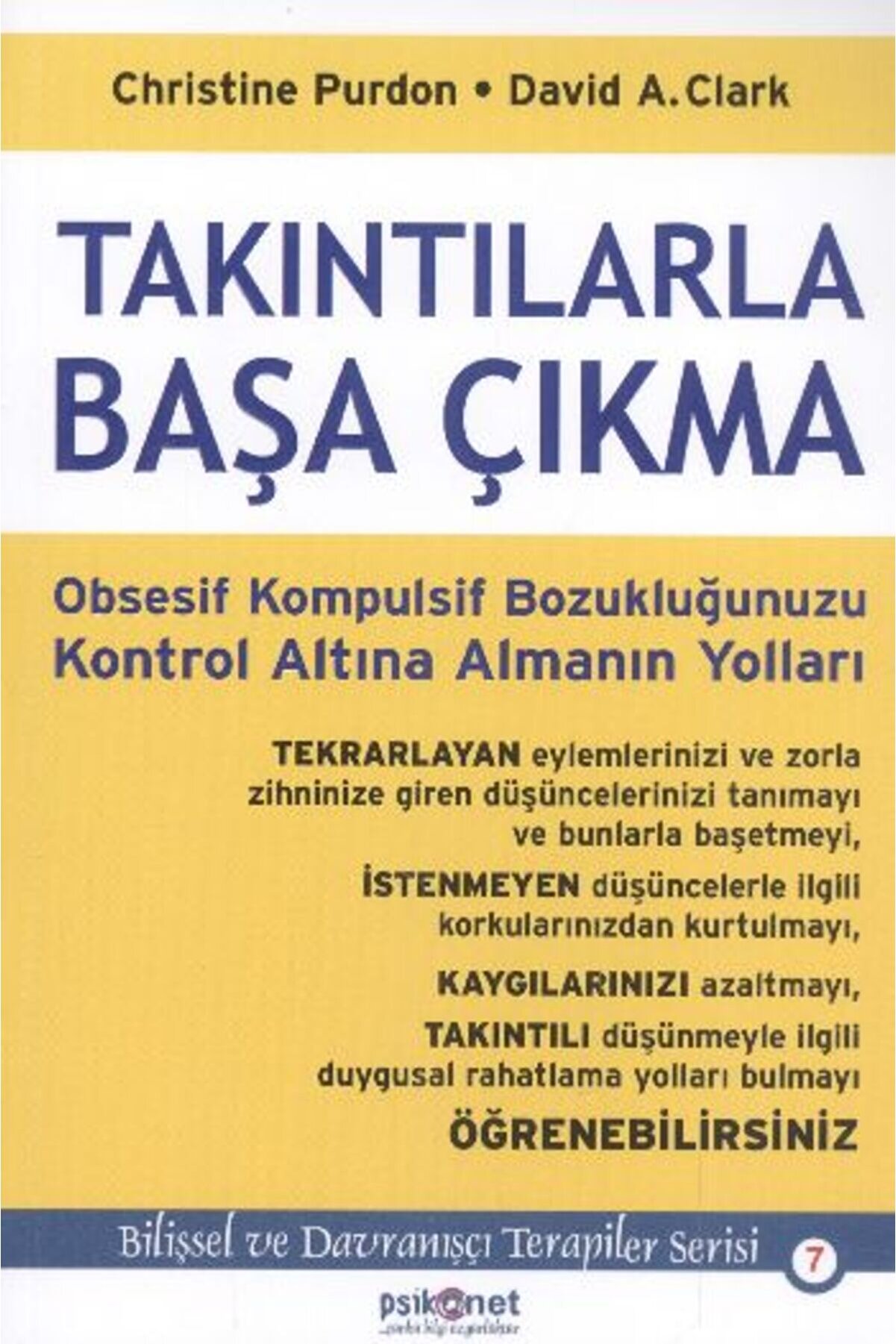 T&uuml;rk Di̇l Kurumu Yayınları Takıntılarla Başa &Ccedil;ıkma