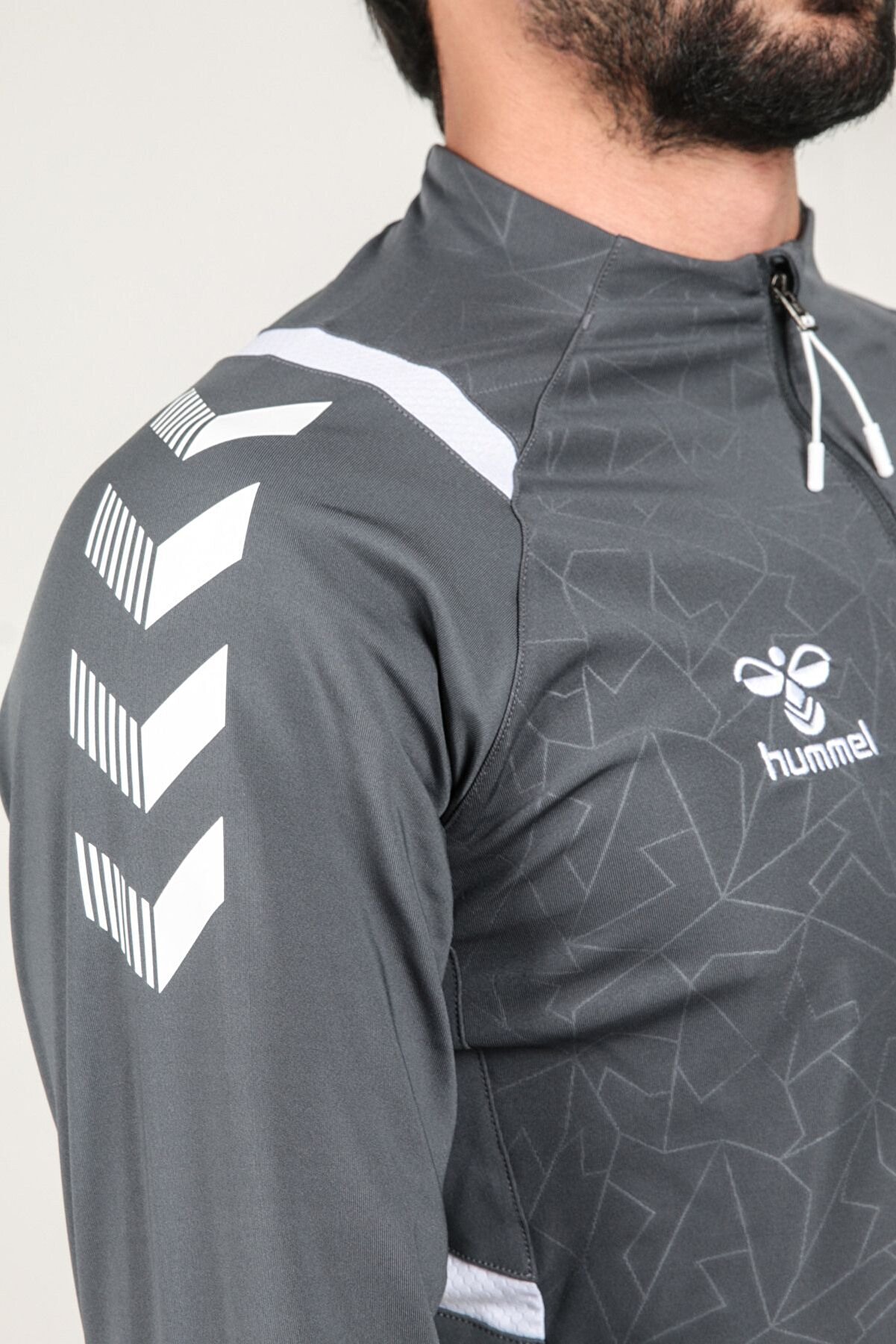 Hummel Dream Antrenman Eşofman Üstü Antrasi̇t