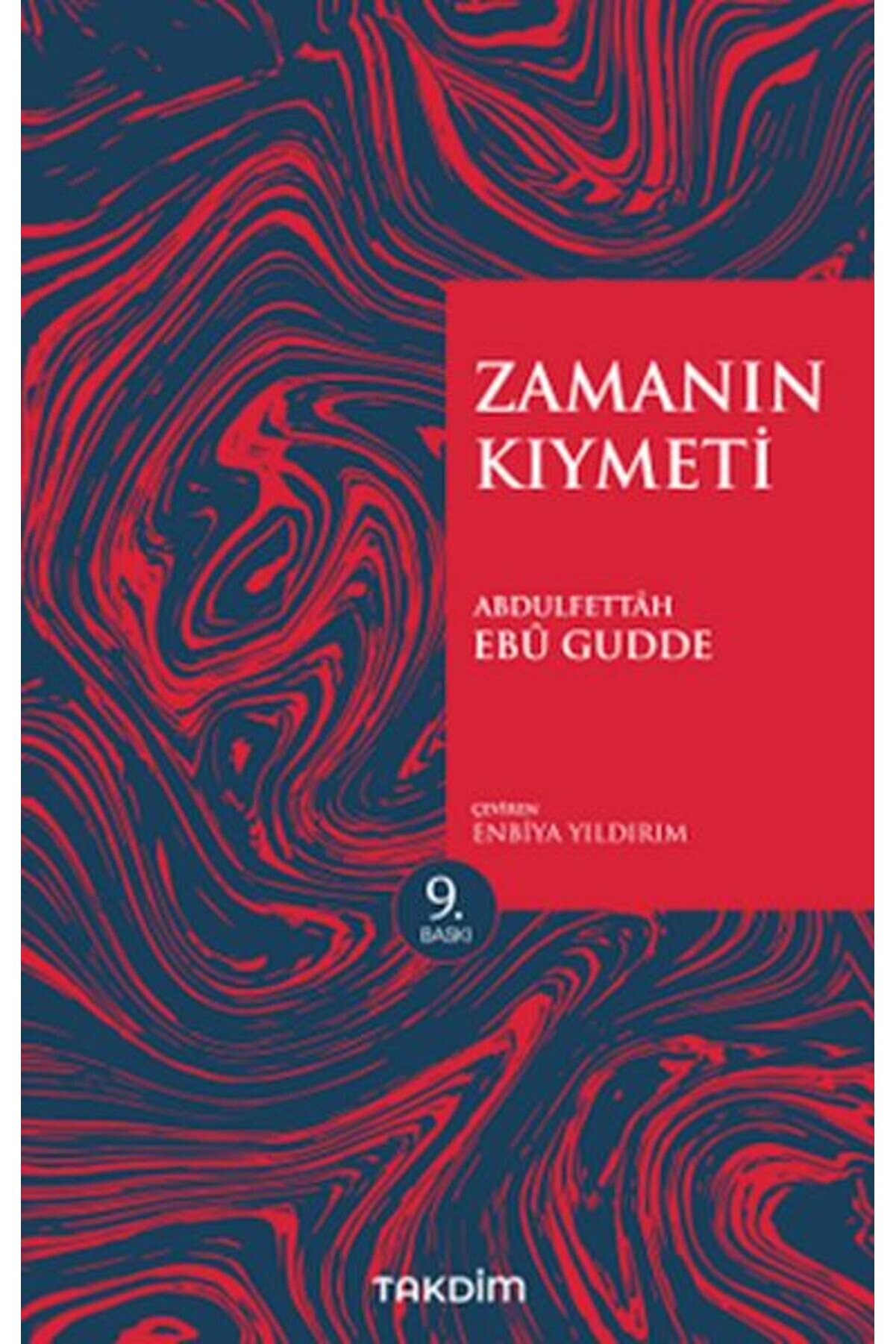 Yedi̇tepe Yayınevi̇ Zamanın Kıymeti̇ Geni̇şleti̇lmi̇ş Baskı