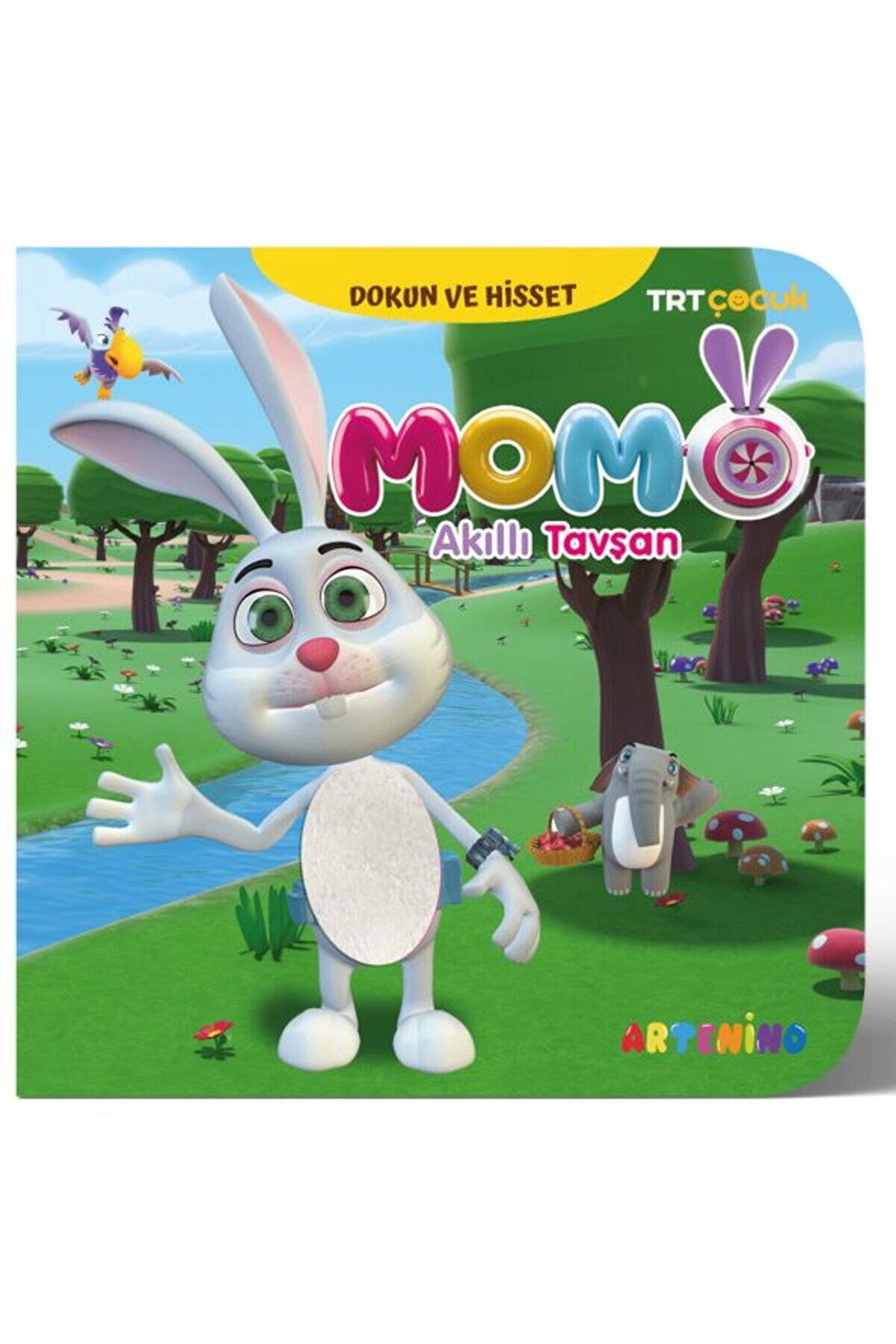 Ti̇maş Yayınları Momo - Trt &Ccedil;ocuk Dokun Ve Hi̇sset Ki̇tap