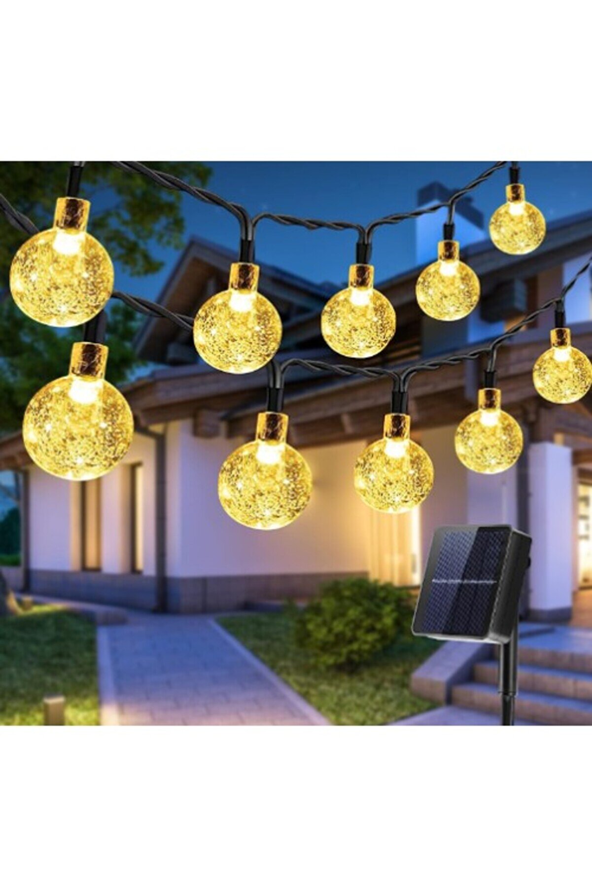 7M 50 Led Gün Işığı Solar