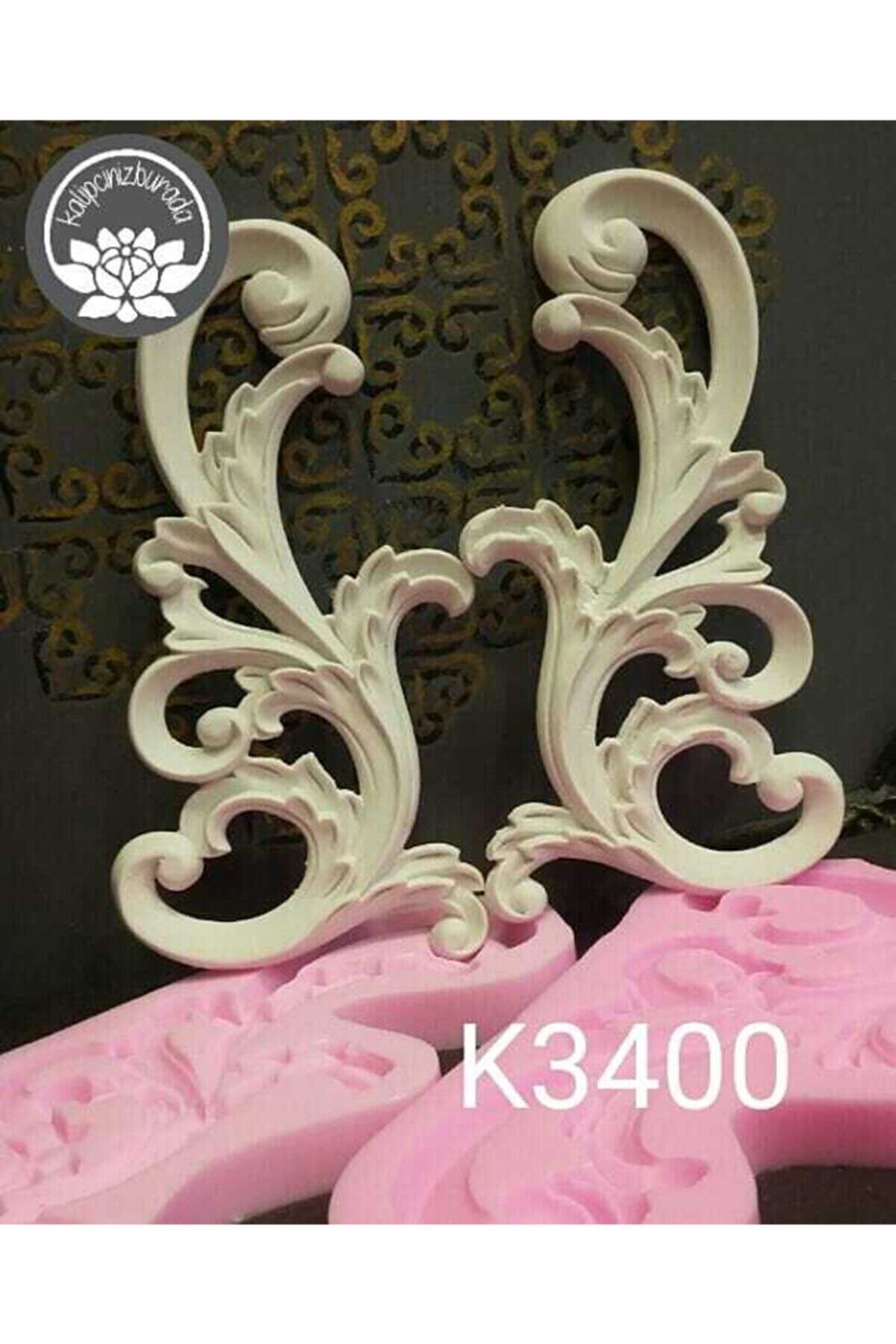 Kalıpcınızburada Dekor Apli̇k Modeli̇ Si̇li̇kon Kalıp