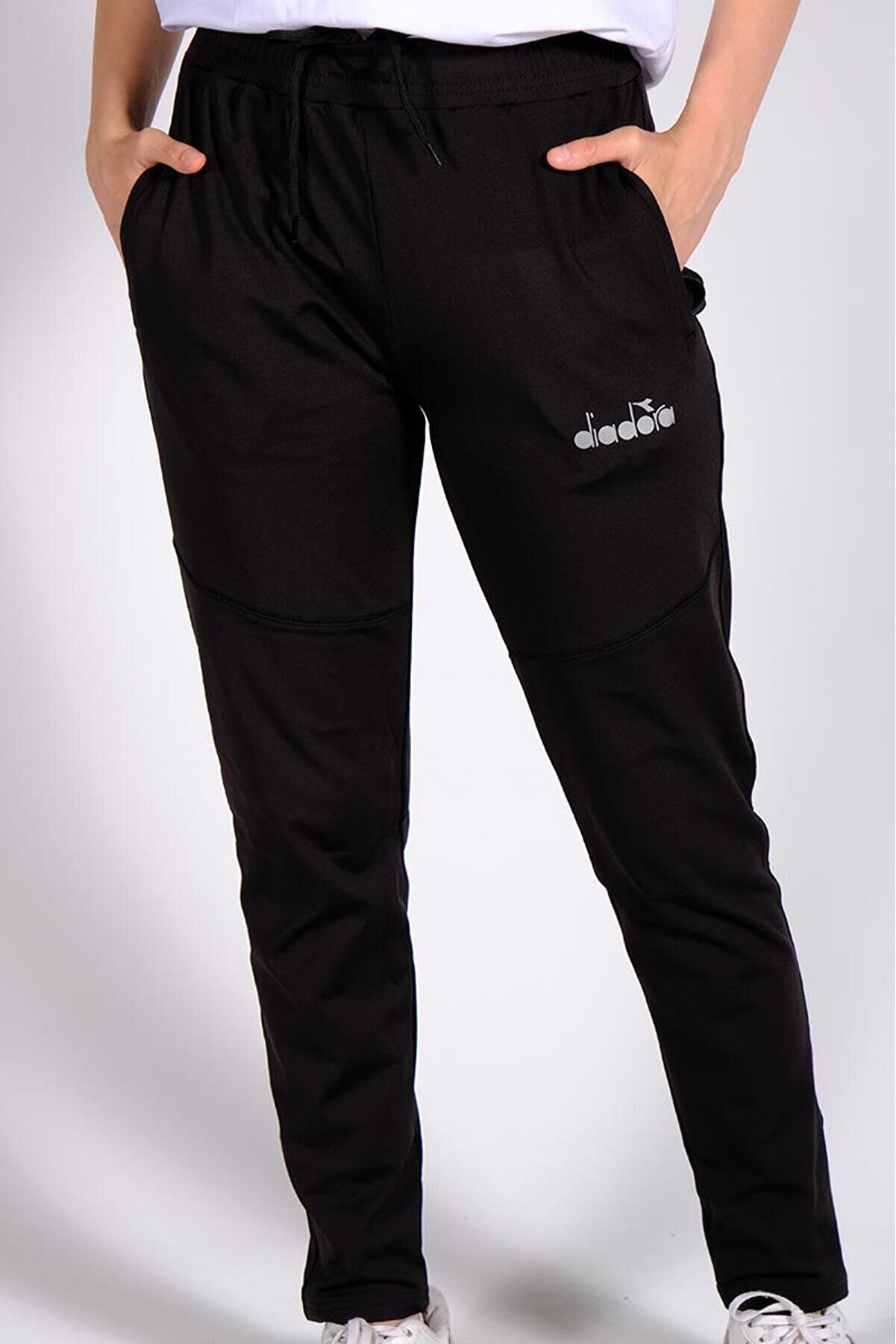 Di̇adora Eli̇te Kamp Eşofman Altı Si̇yah