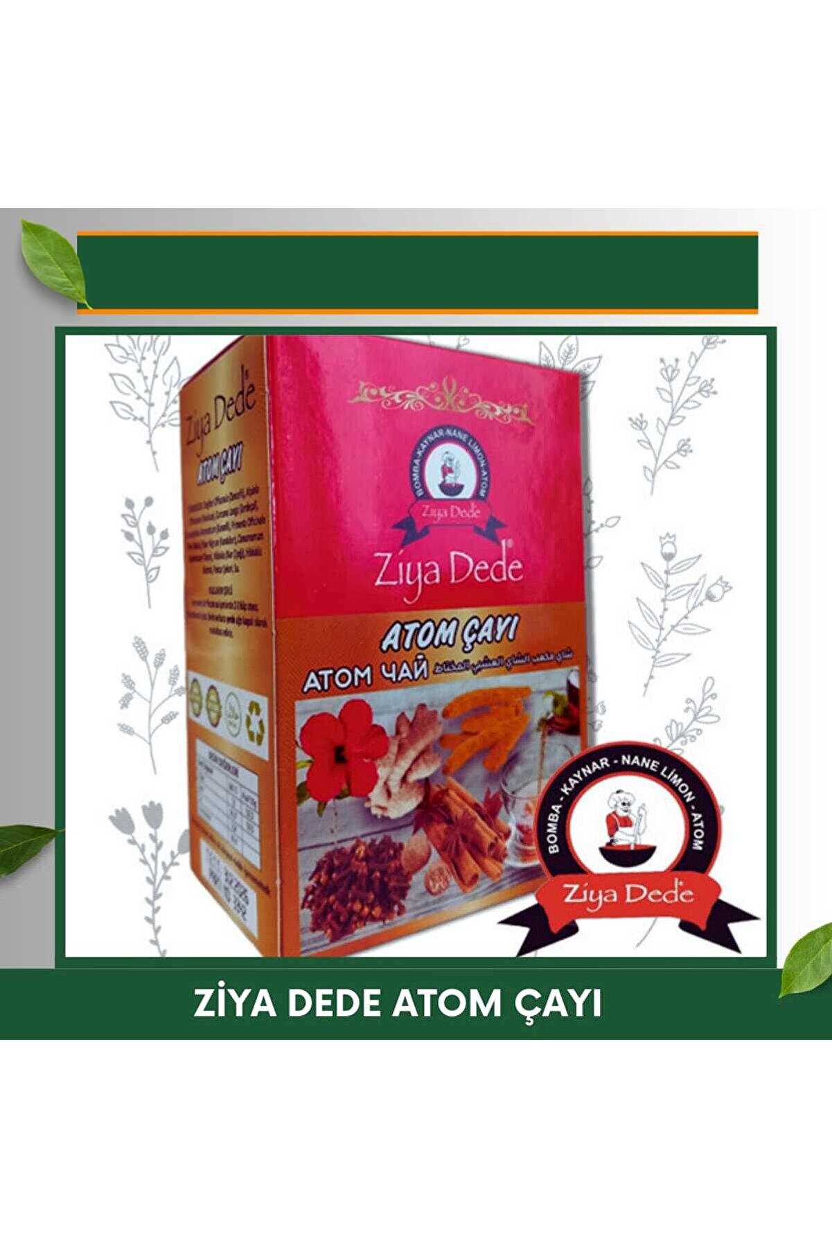 Zi̇ya Dede Atom Çayı 150 Gr