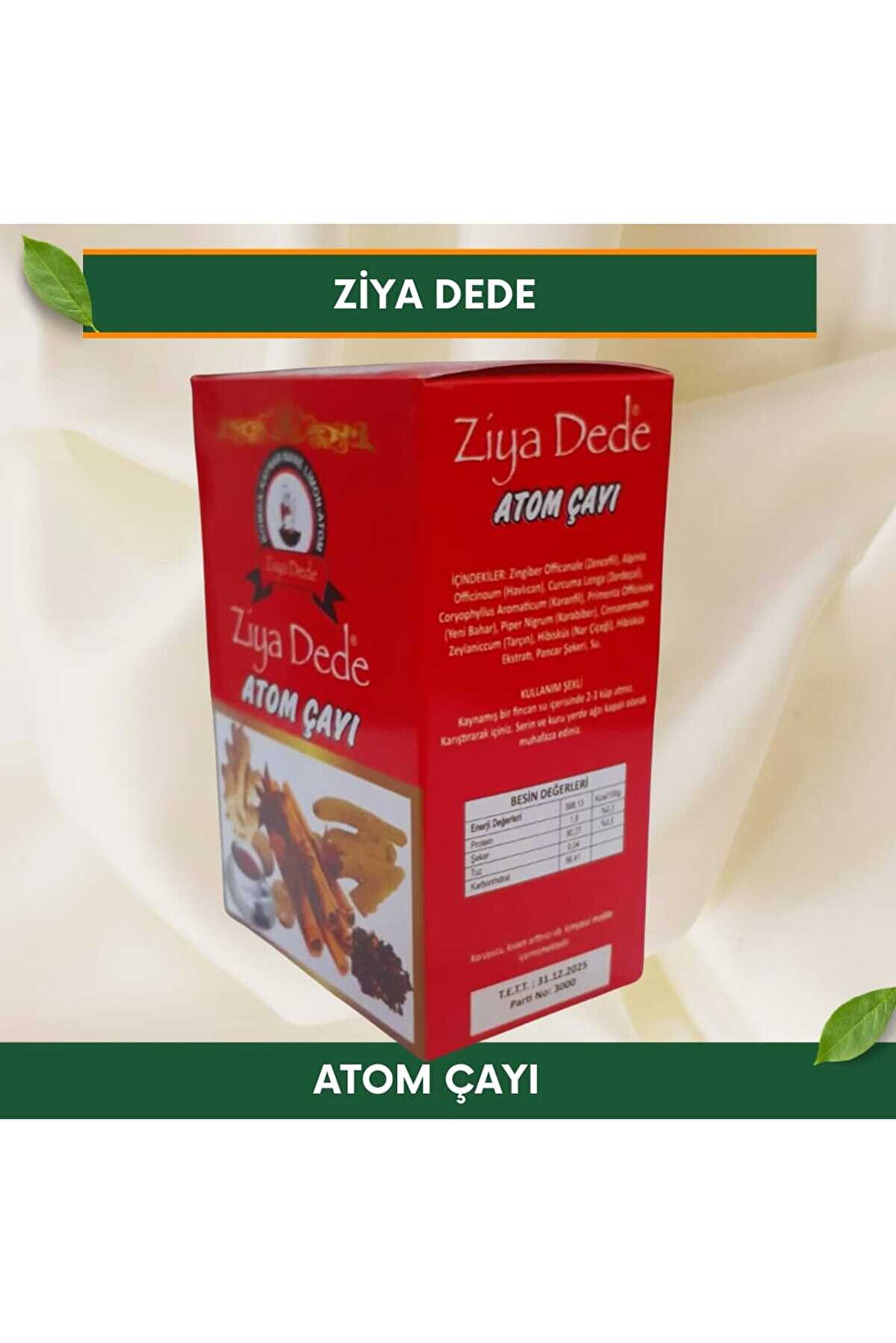 Zi̇ya Dede Atom Çayı 150 Gr