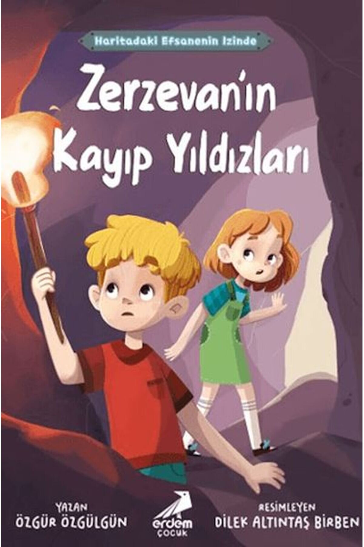 Erdem &Ccedil;ocuk Hari̇tadaki̇ Efsaneni̇n İzi̇nde Zerzevanın Kayıp Yıldızları