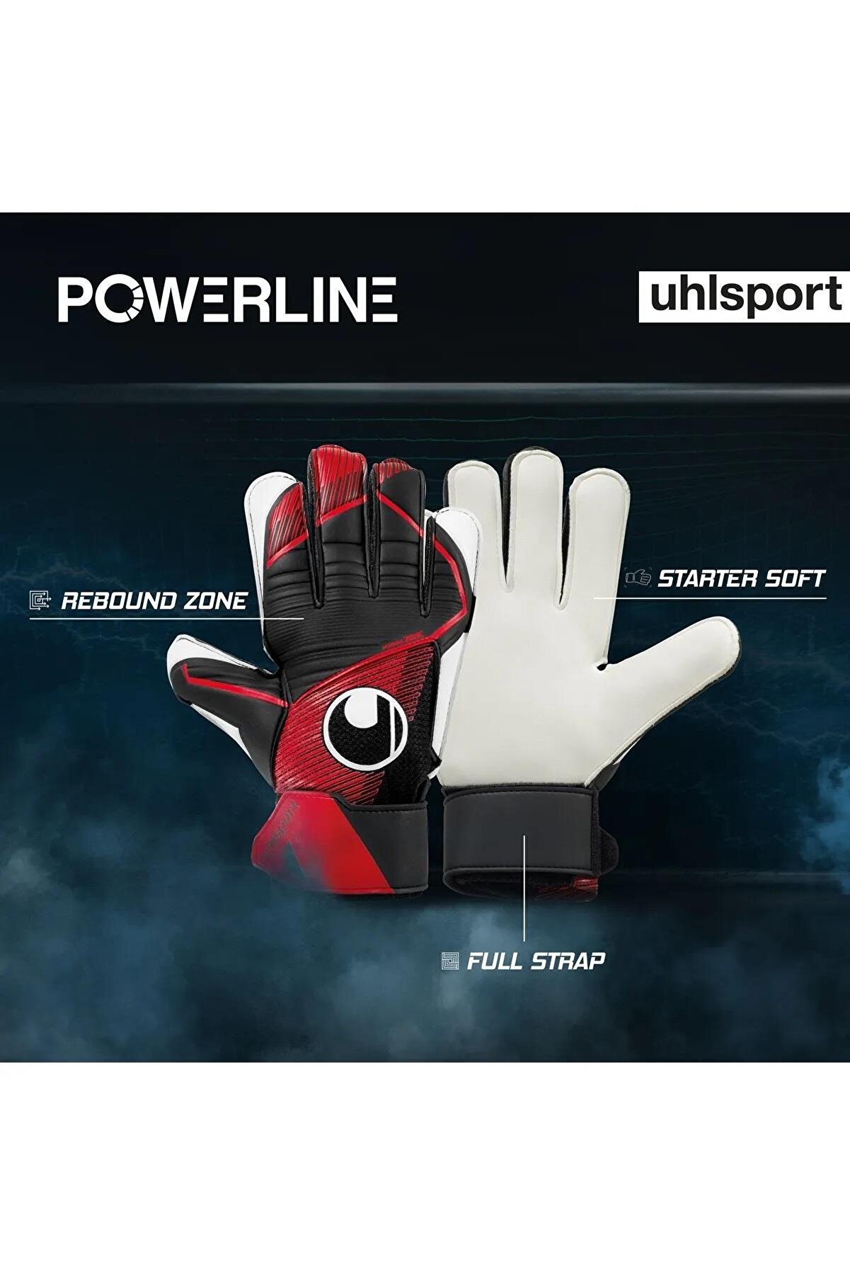Uhlsport Powerlıne Starter Soft Kaleci̇ Eldi̇veni̇