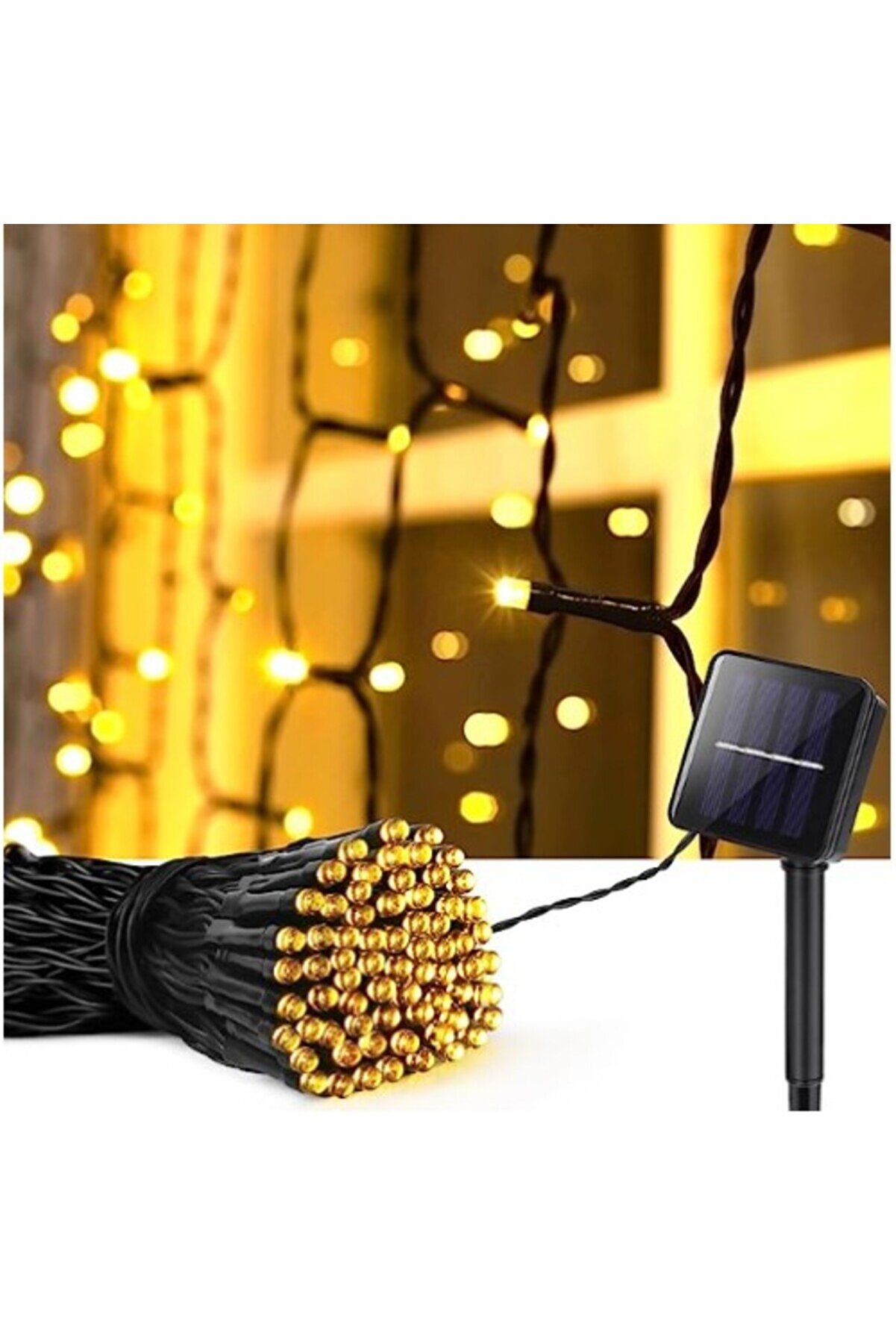 11M 100 Led Gün Işığı Solar